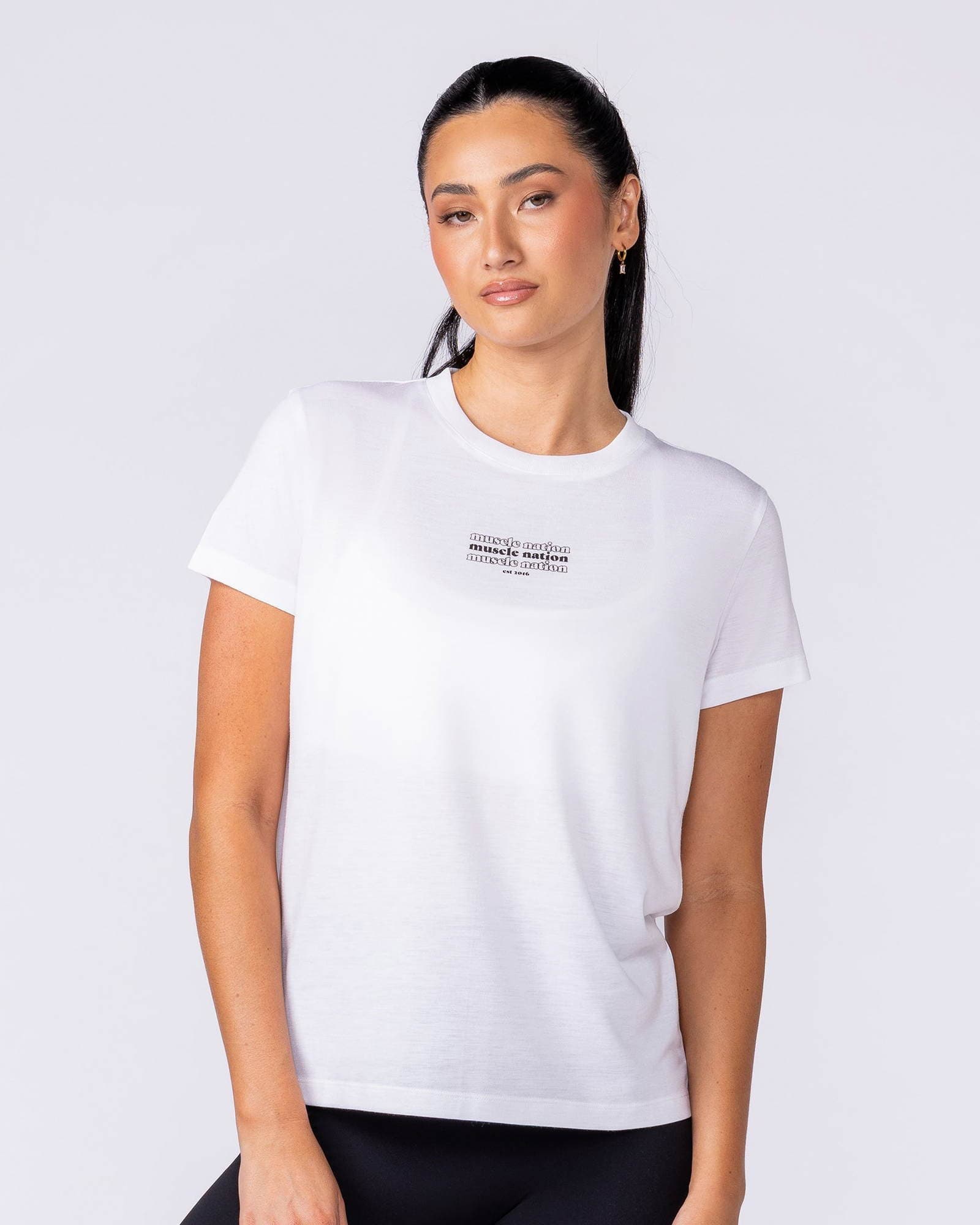 Results Training Tee - White