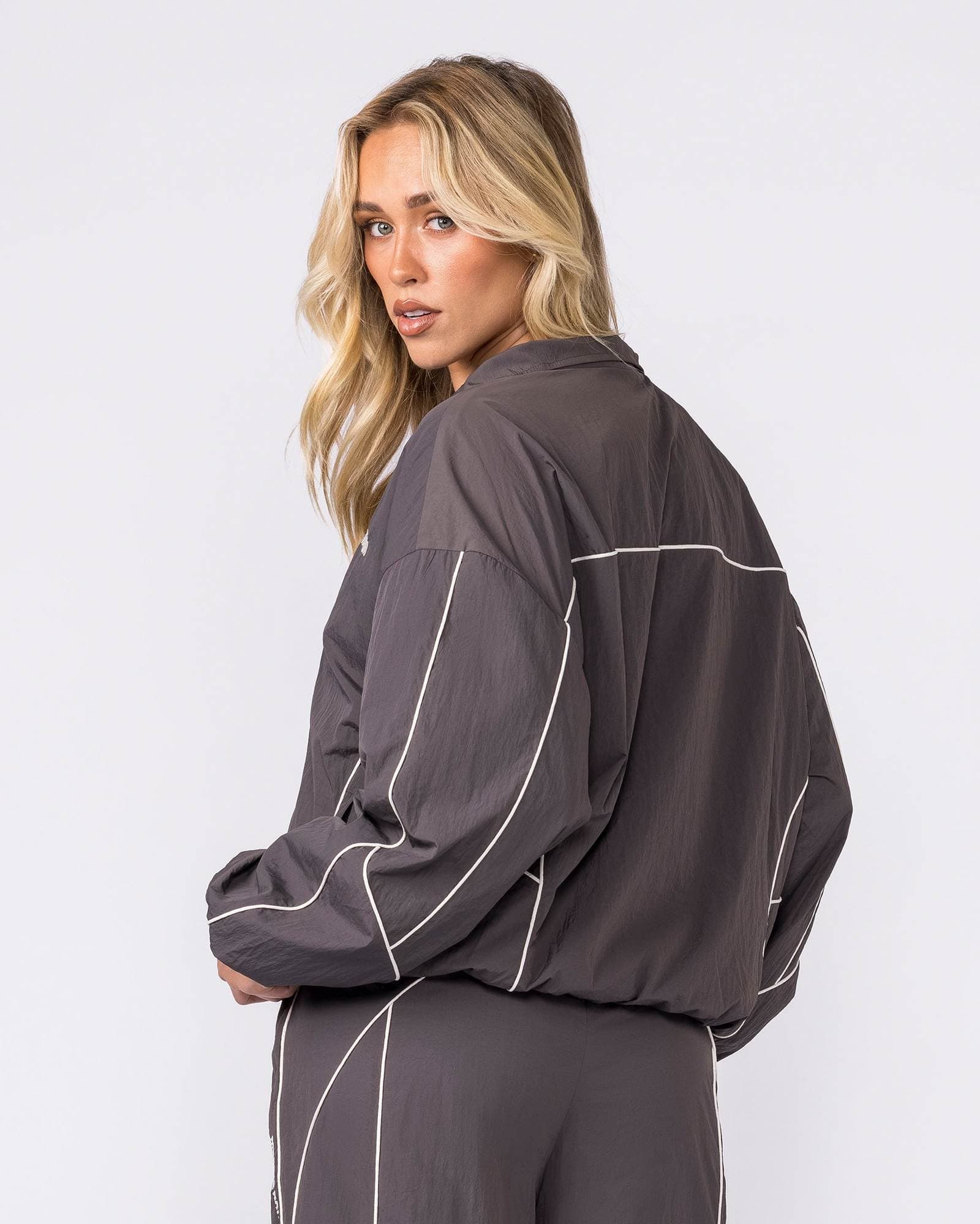 Revival Track Jacket - Slate