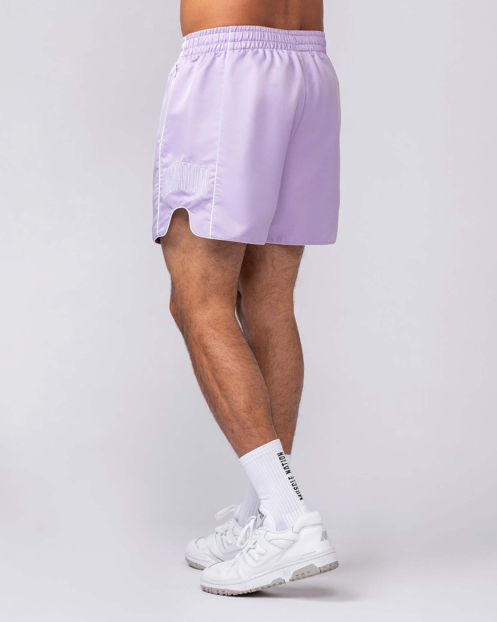 Round House 5" Shorts - Lavender