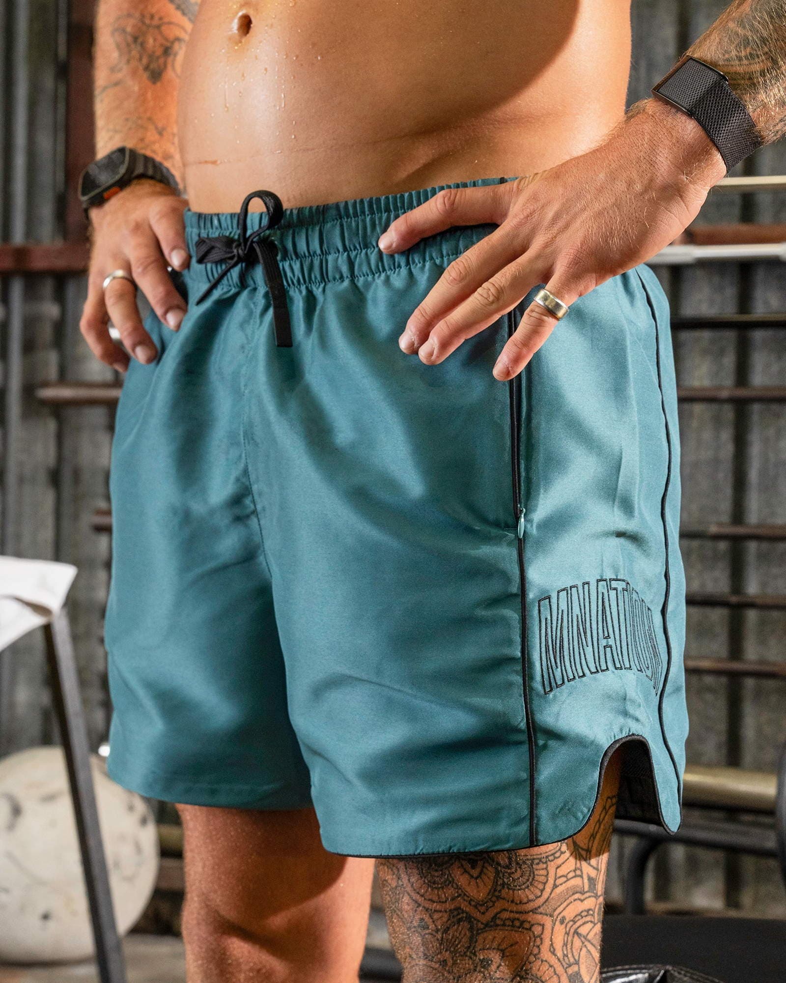 Round House 5" Shorts - Shark
