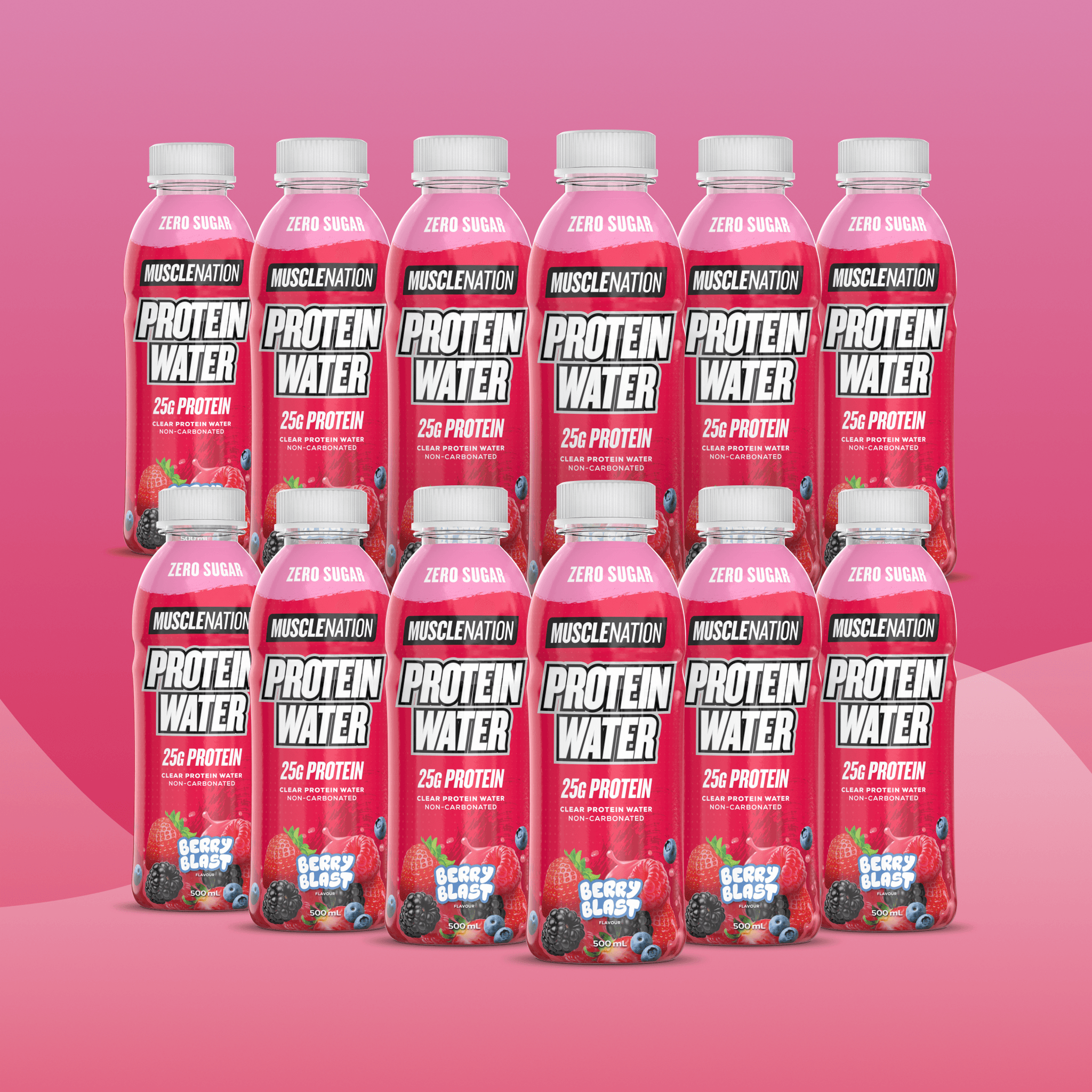 Protein Water RTD - Berry Blast 500ml (12 Pack)