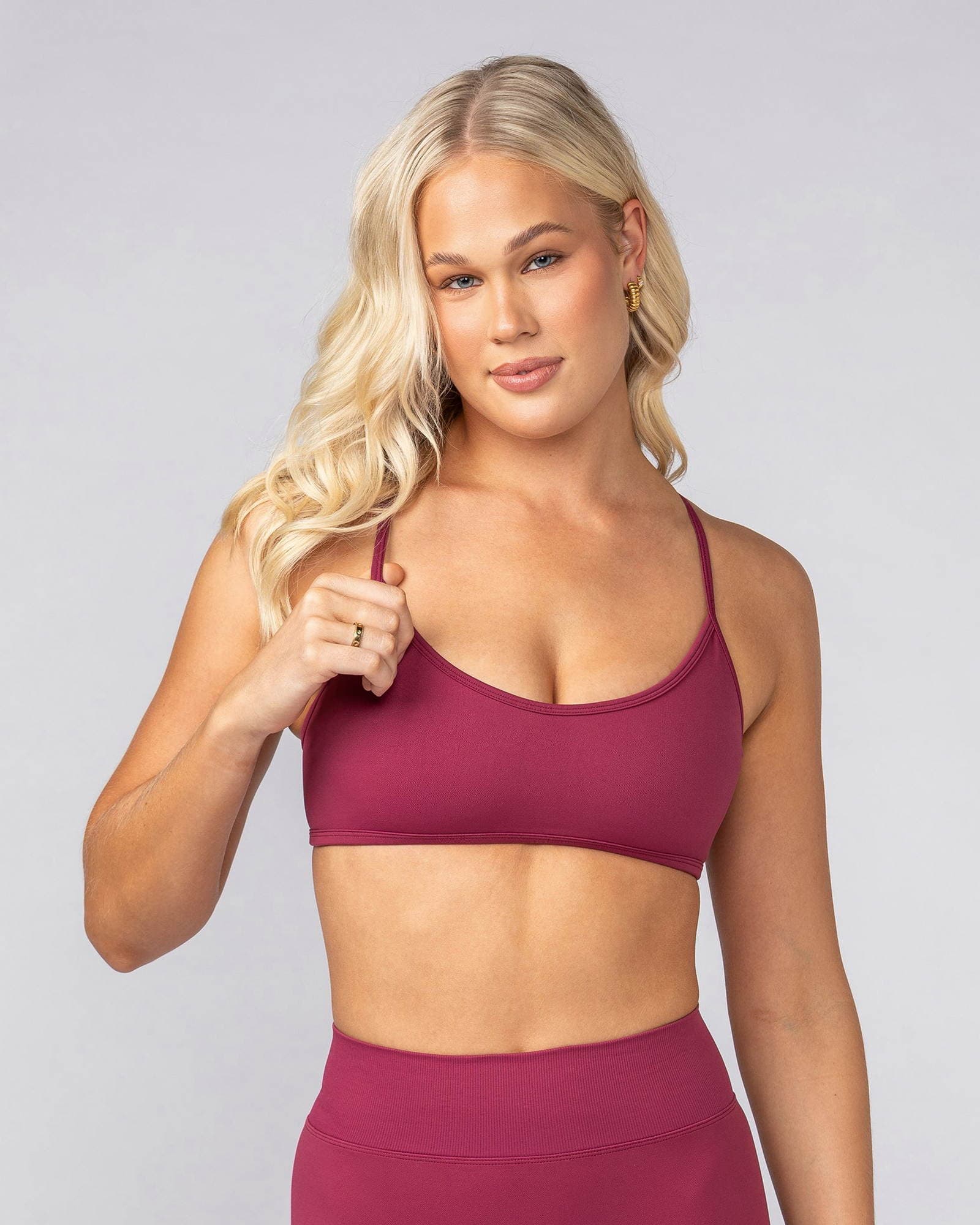 Sculpt Seamless Bralette - Rose Bud
