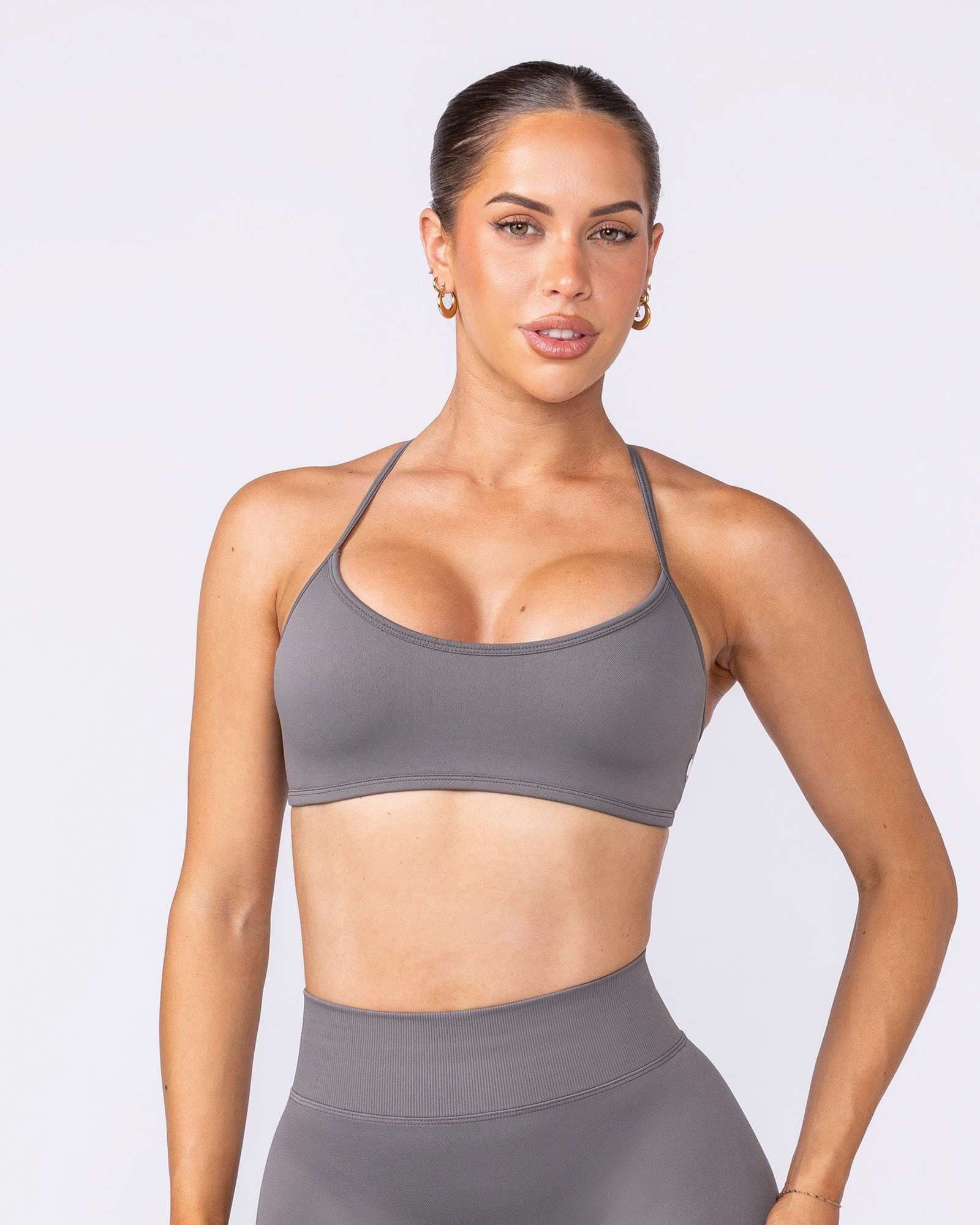 Sculpt Seamless Bralette - Vapour