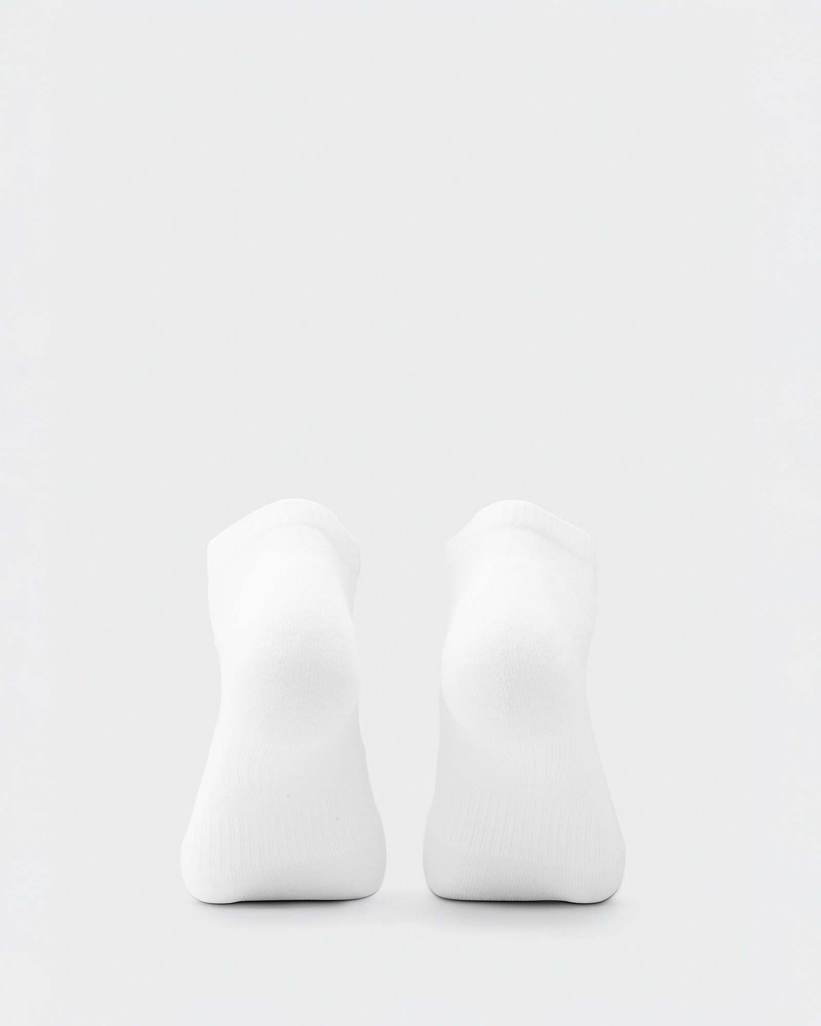 Mens Ankle Socks (2X Pack) - White