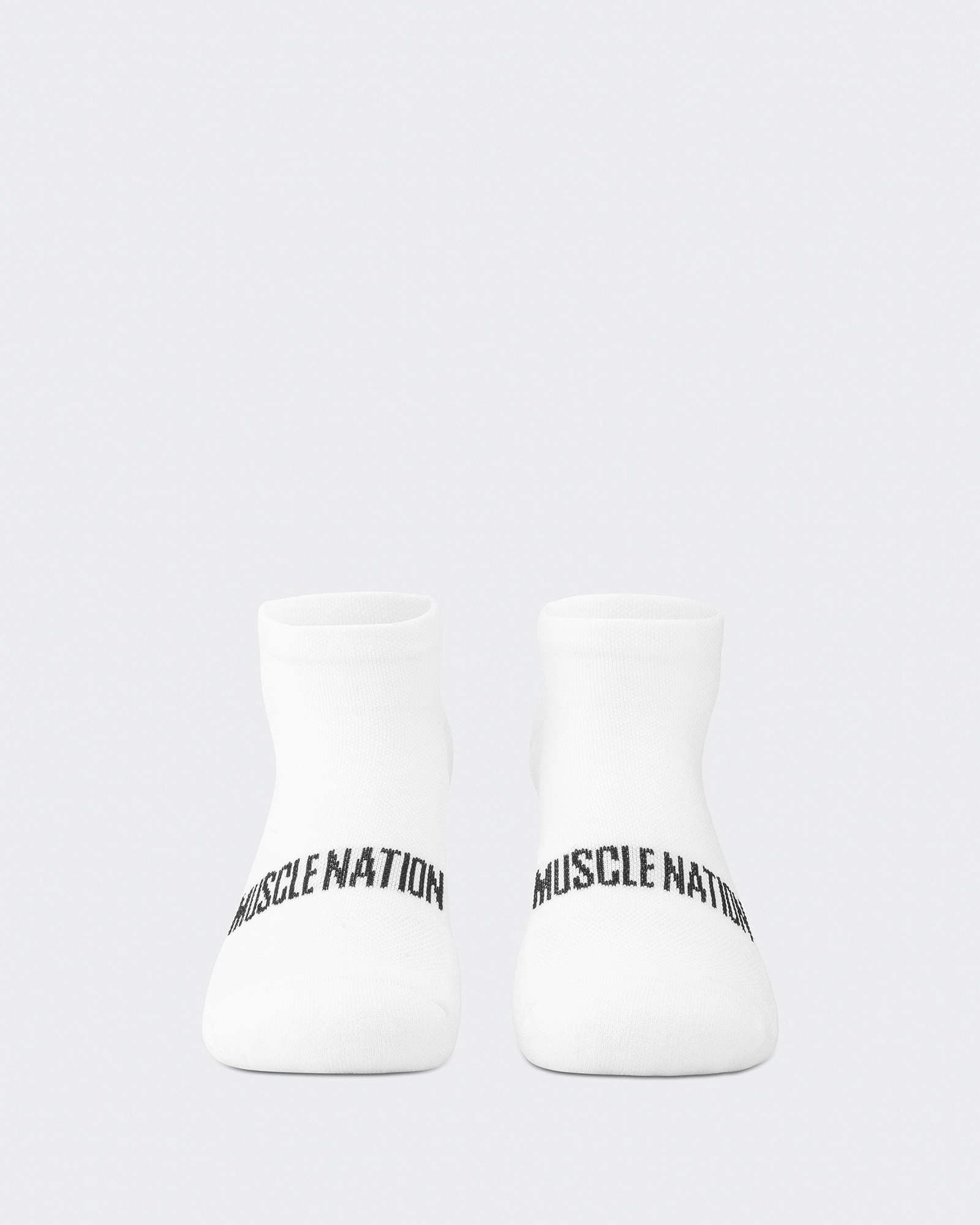 Womens Ankle Socks (x2 Pack) - White