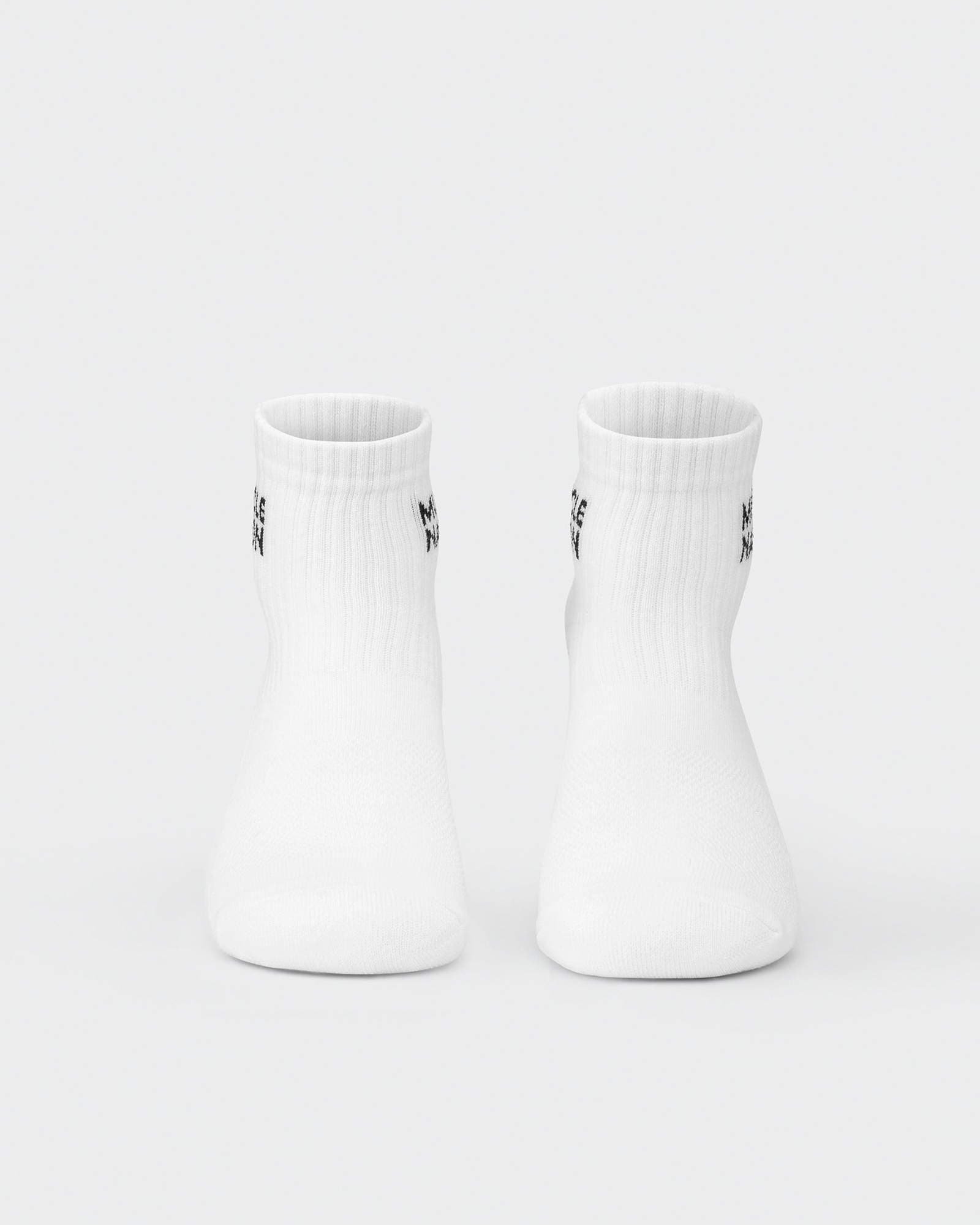 Womens 1/4 Crew Sock (2x Pack)