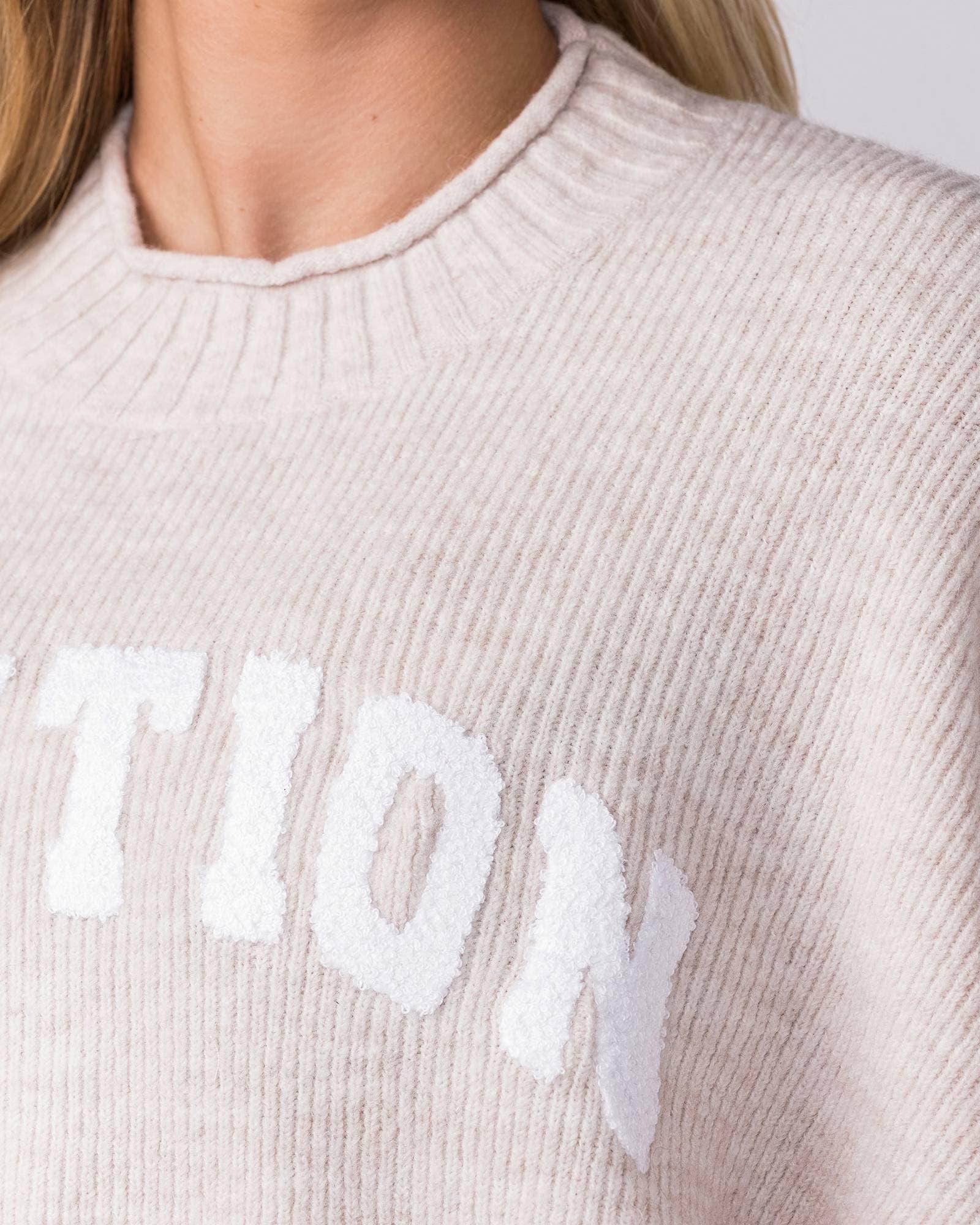 Sorority Knit - Dew Marl