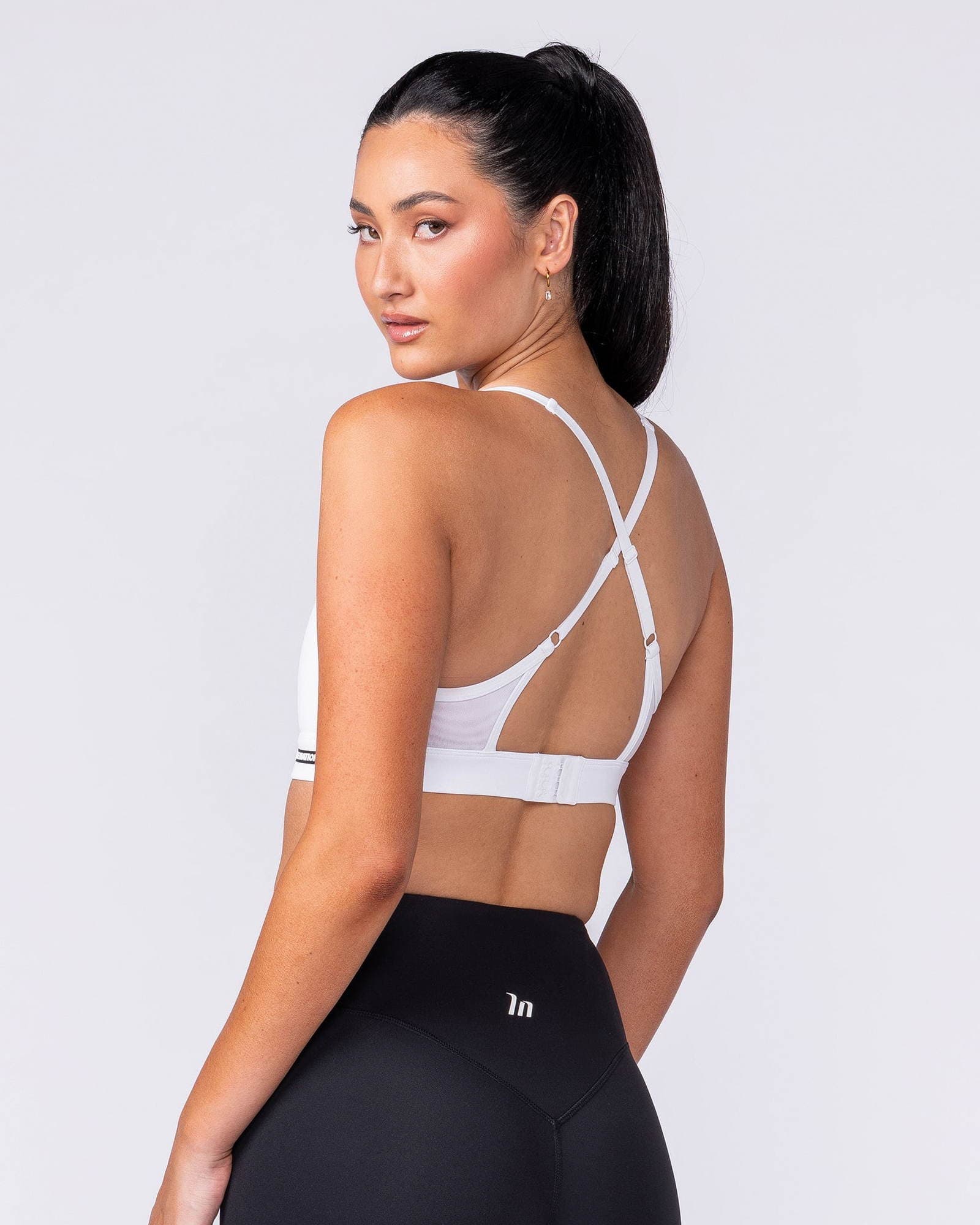 Stadium Bra - White