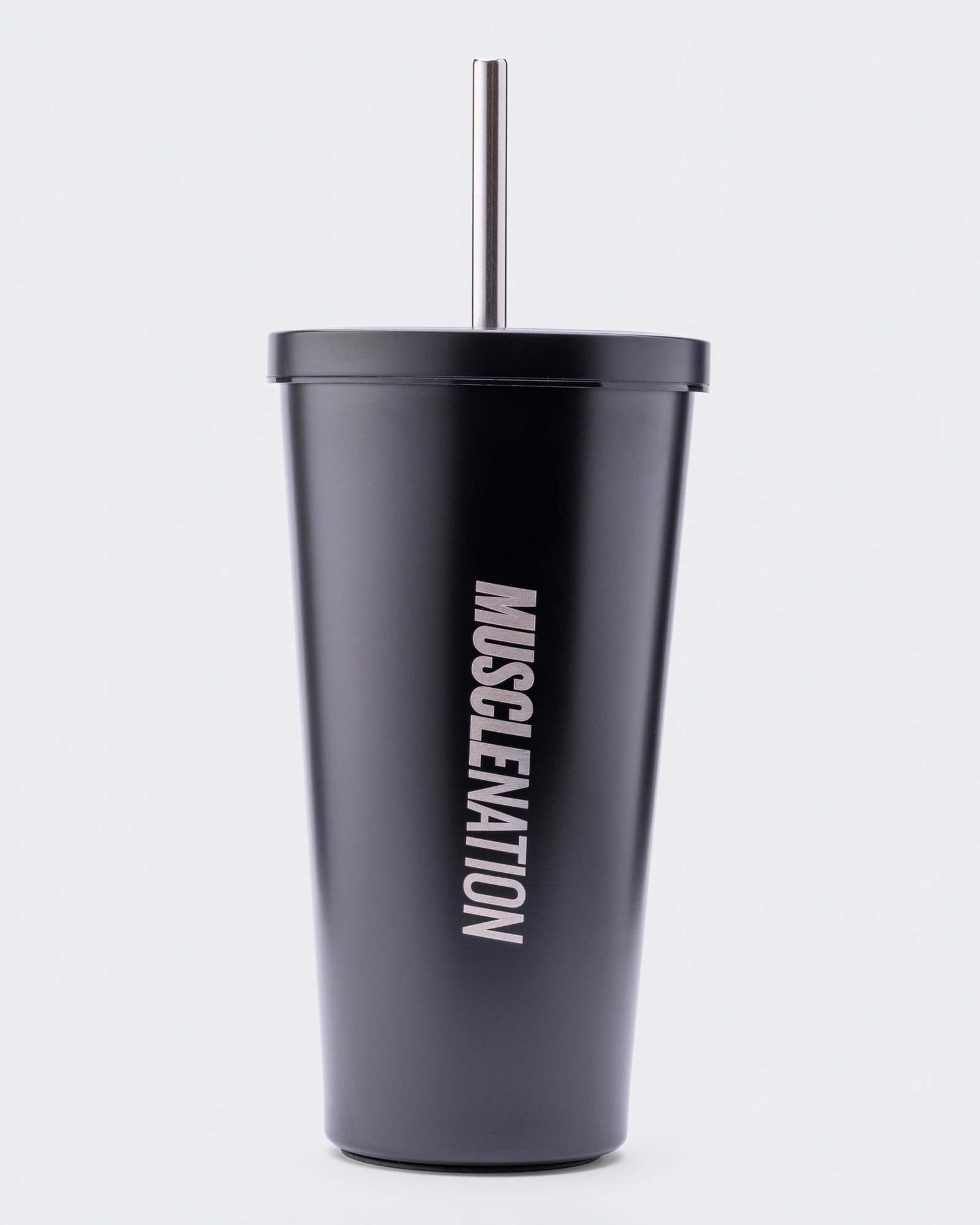 Stainless Steel Cup - Black