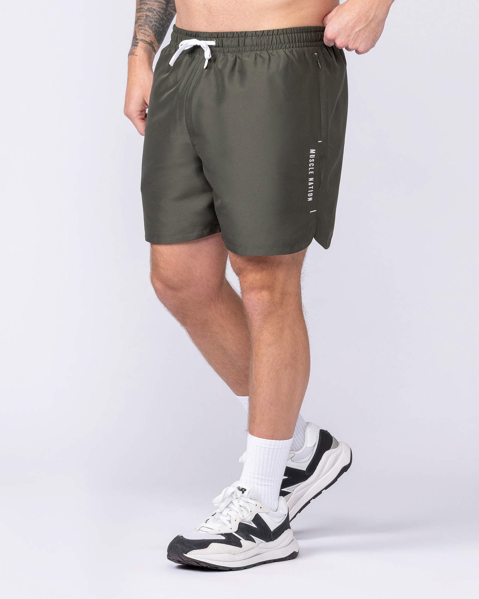 Standard Shorts - Dark Khaki