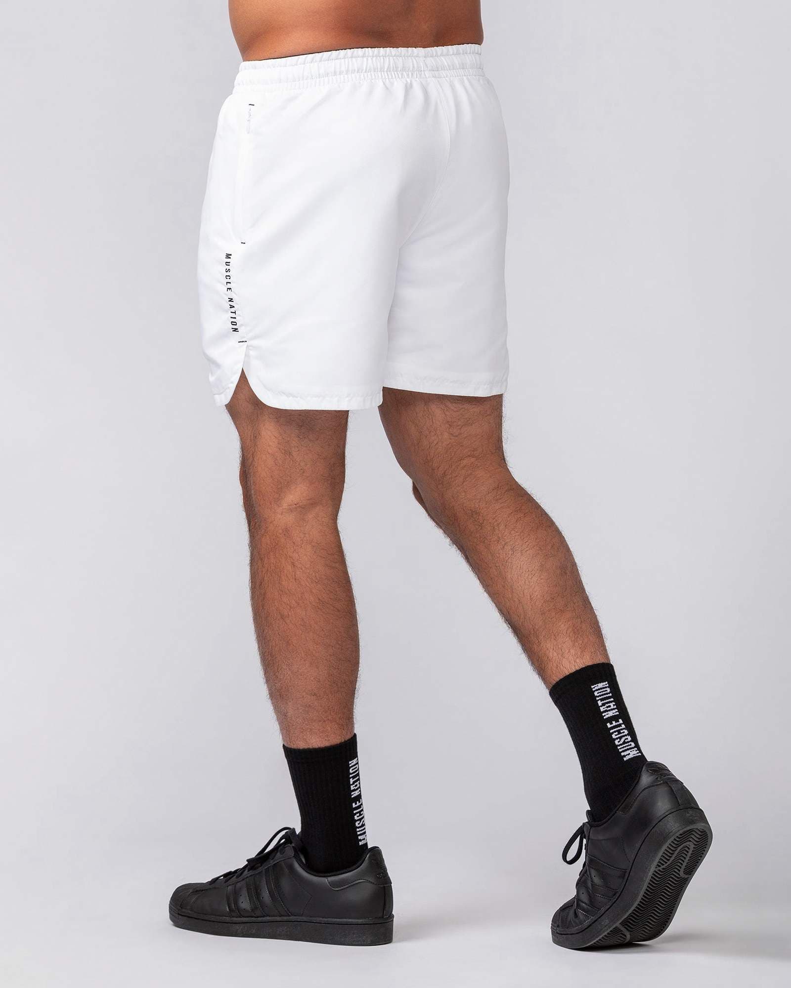 Standard Shorts - White