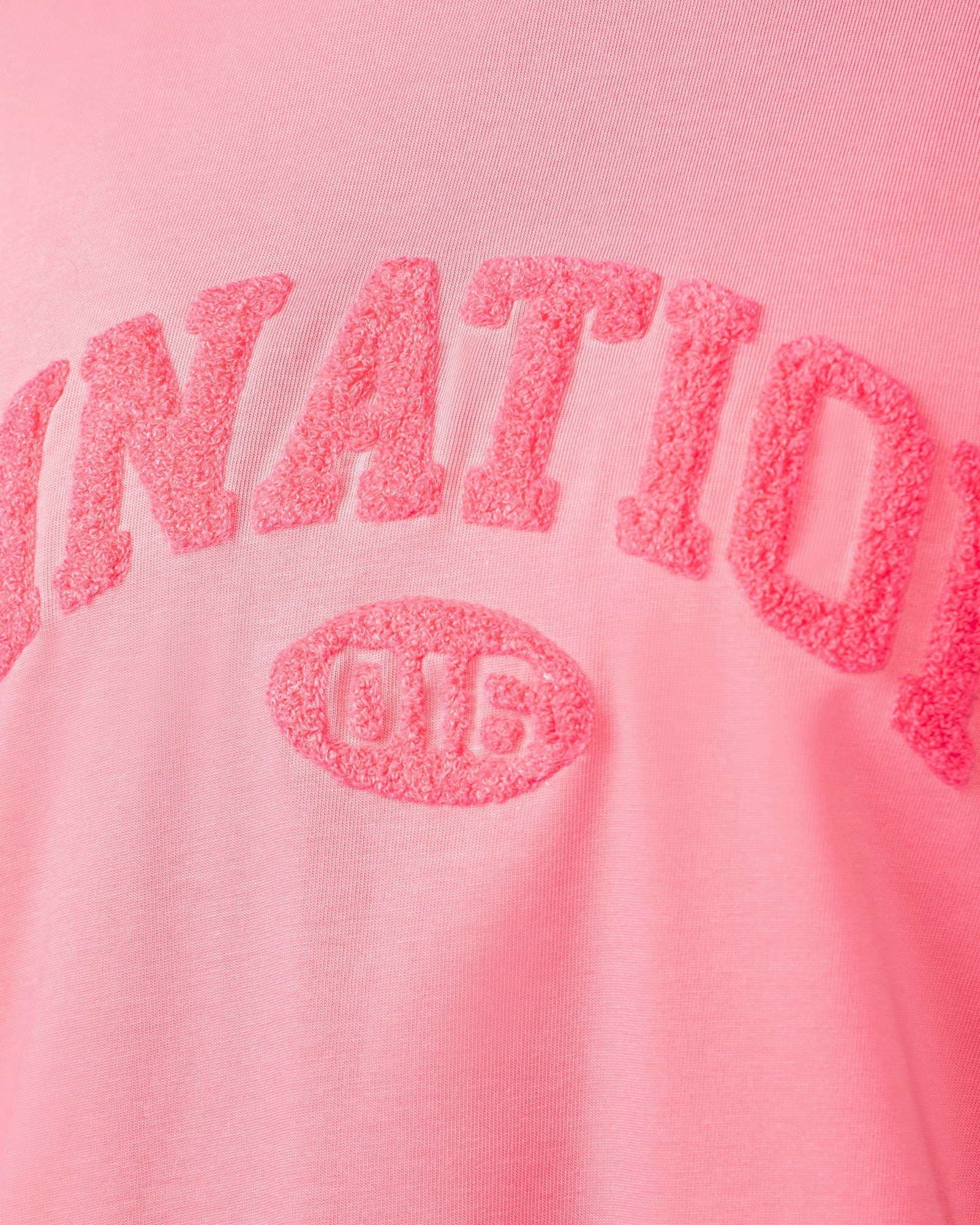 Stats Oversized Long Sleeve Tee - Calypso