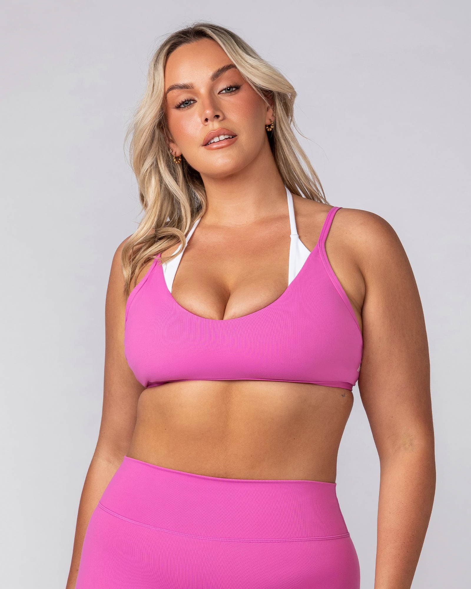 Stellar Bralette - Hibiscus
