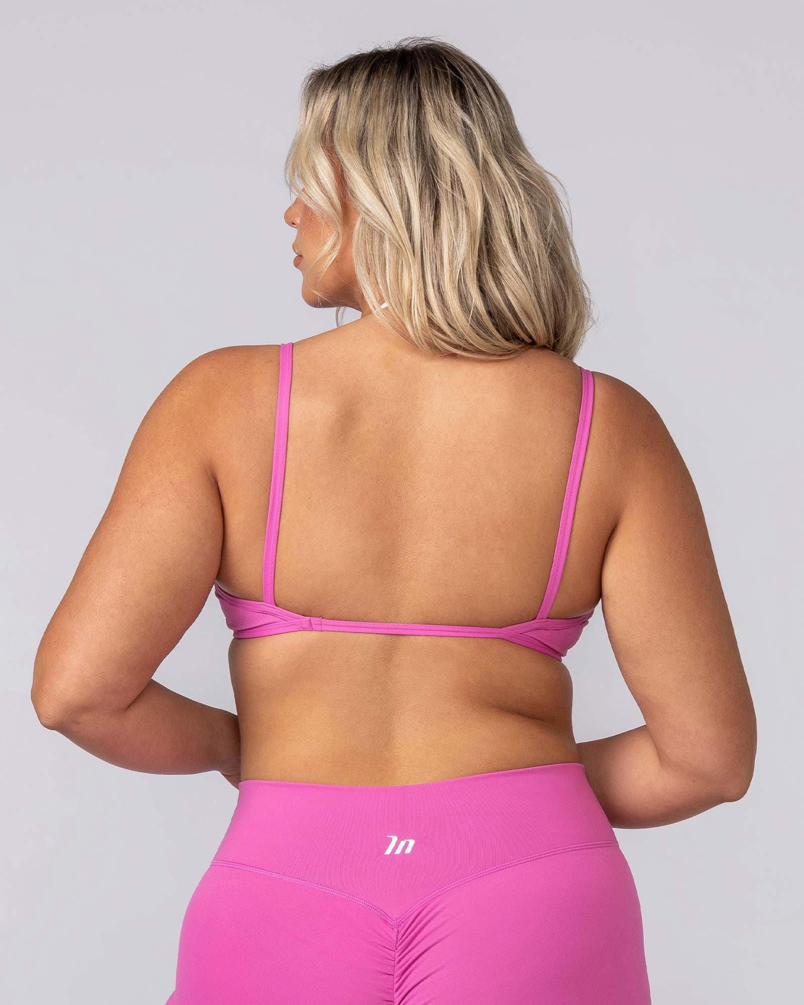 Stellar Bralette - Hibiscus
