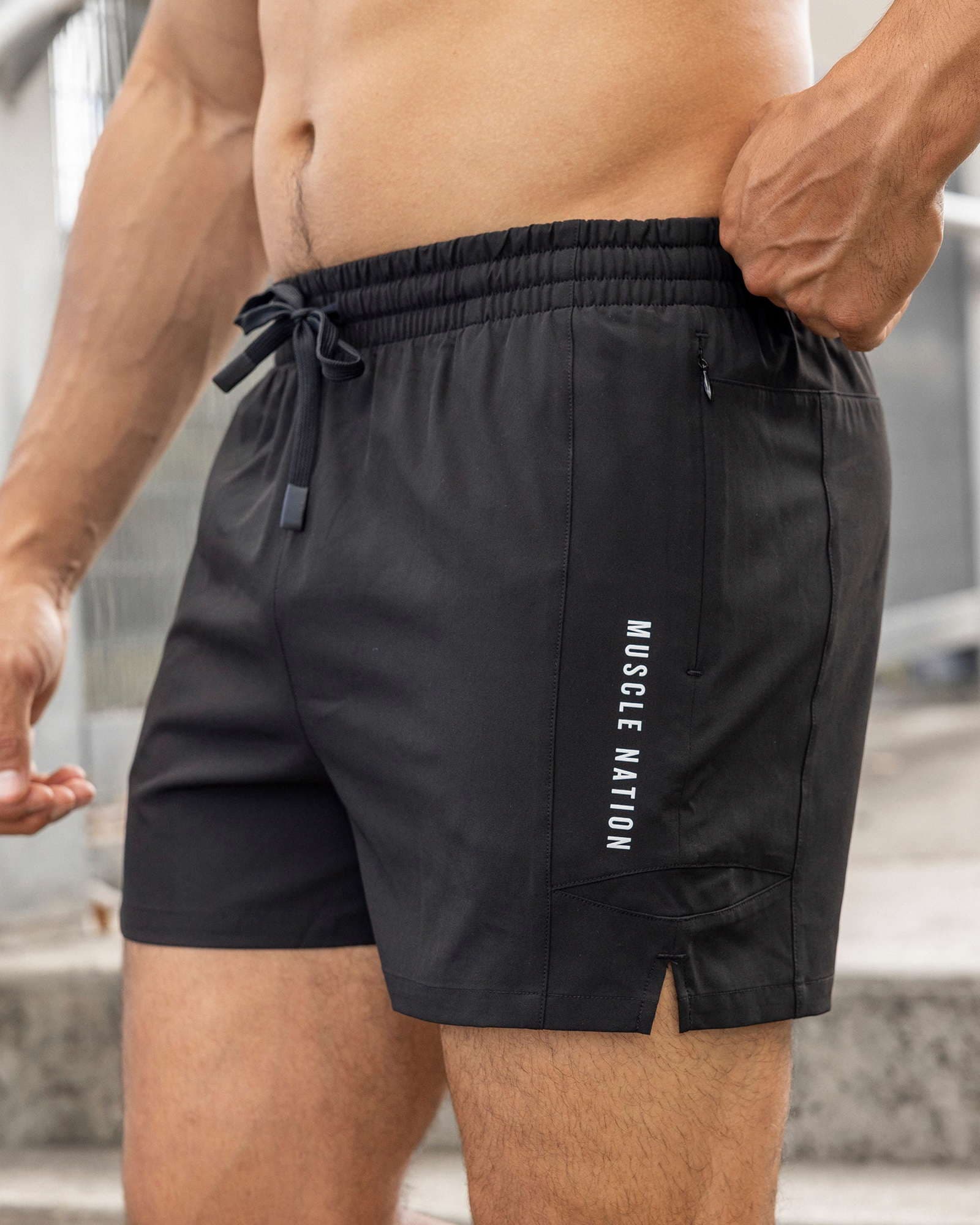Streamline Training 3" Shorts - Black