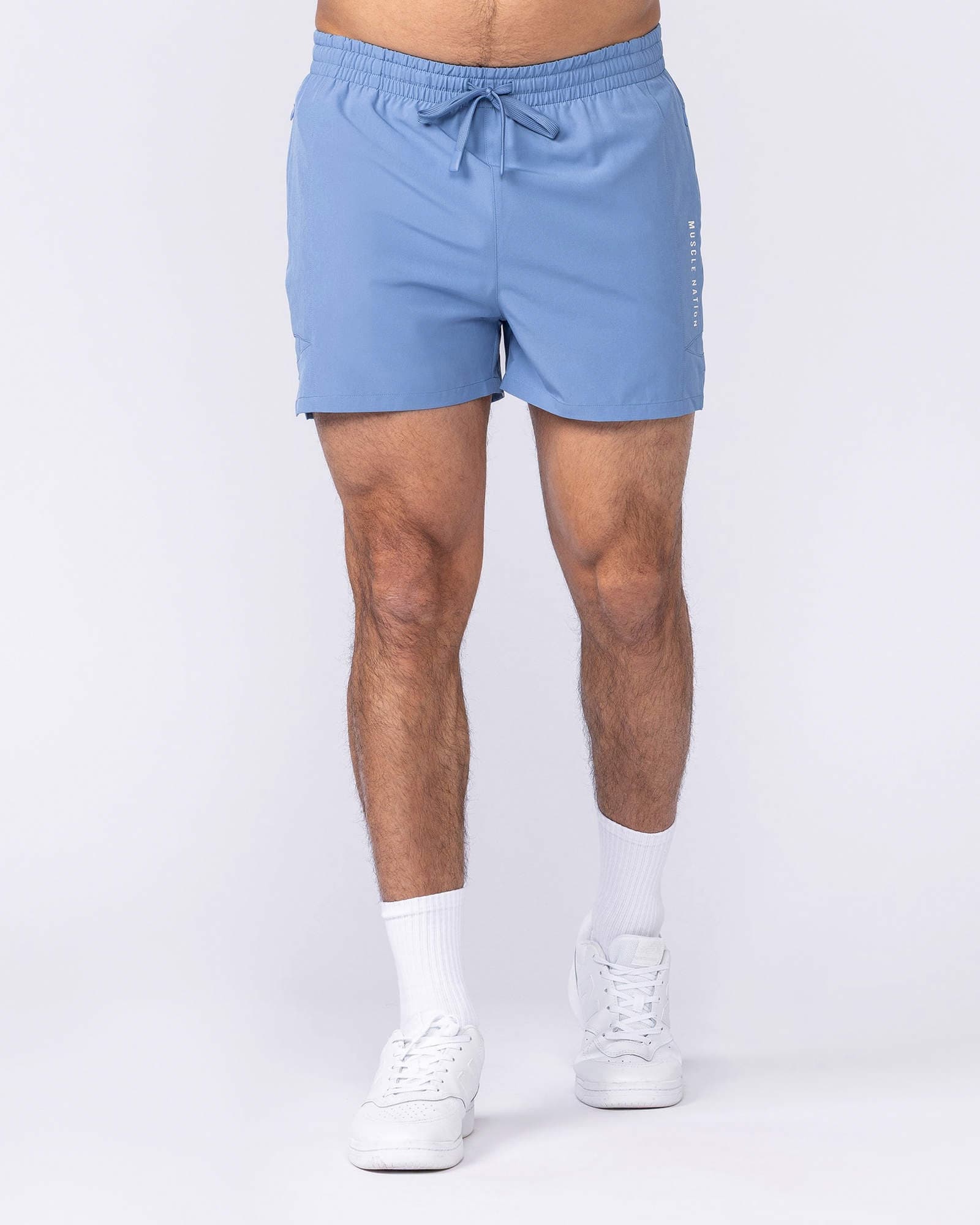 Streamline Training 3" Shorts - Pacific