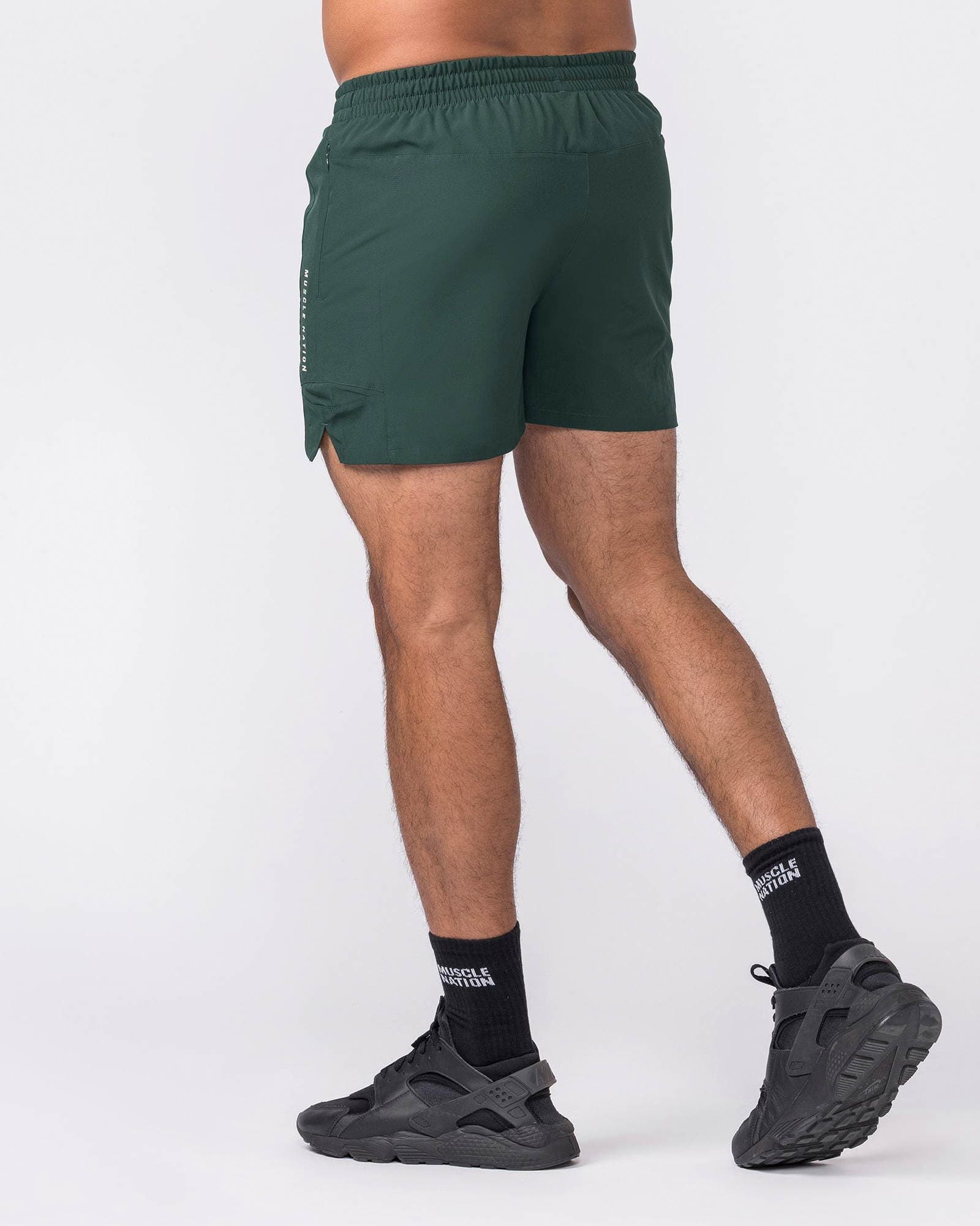 Streamline Training 3" Shorts - Sporting Green