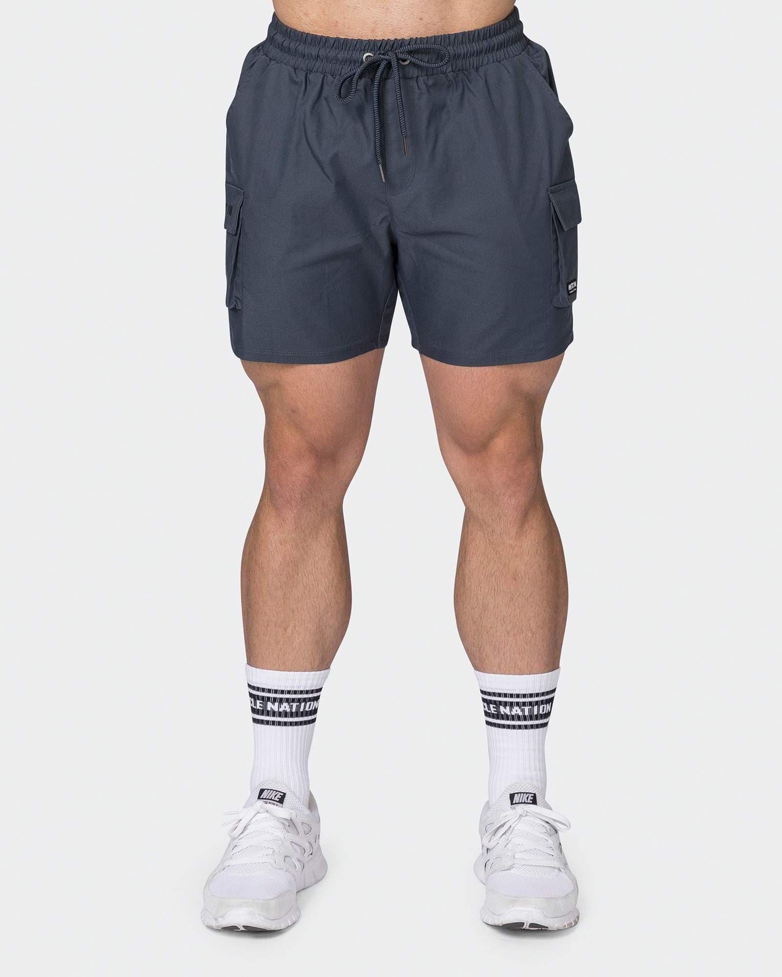 Daily Cargo 5" Shorts - Thunder