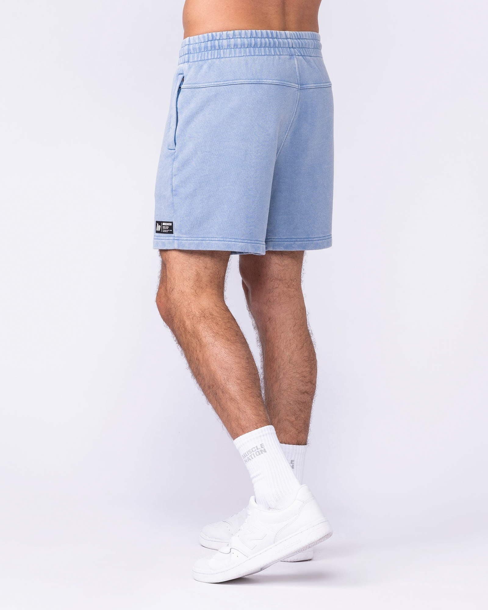 Sweat 5" Shorts - Washed Pacific