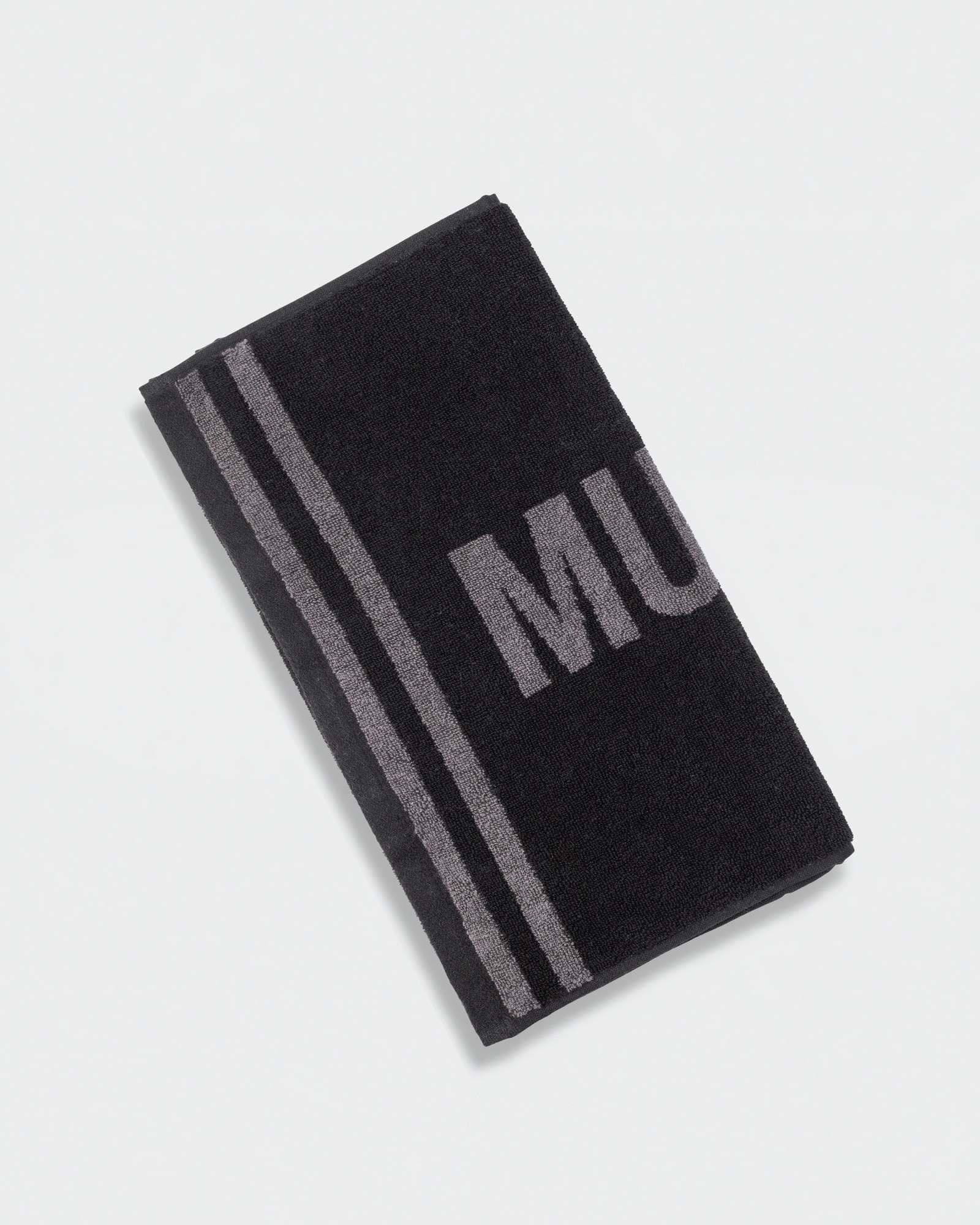 Sweat Towel - Black / Tornado