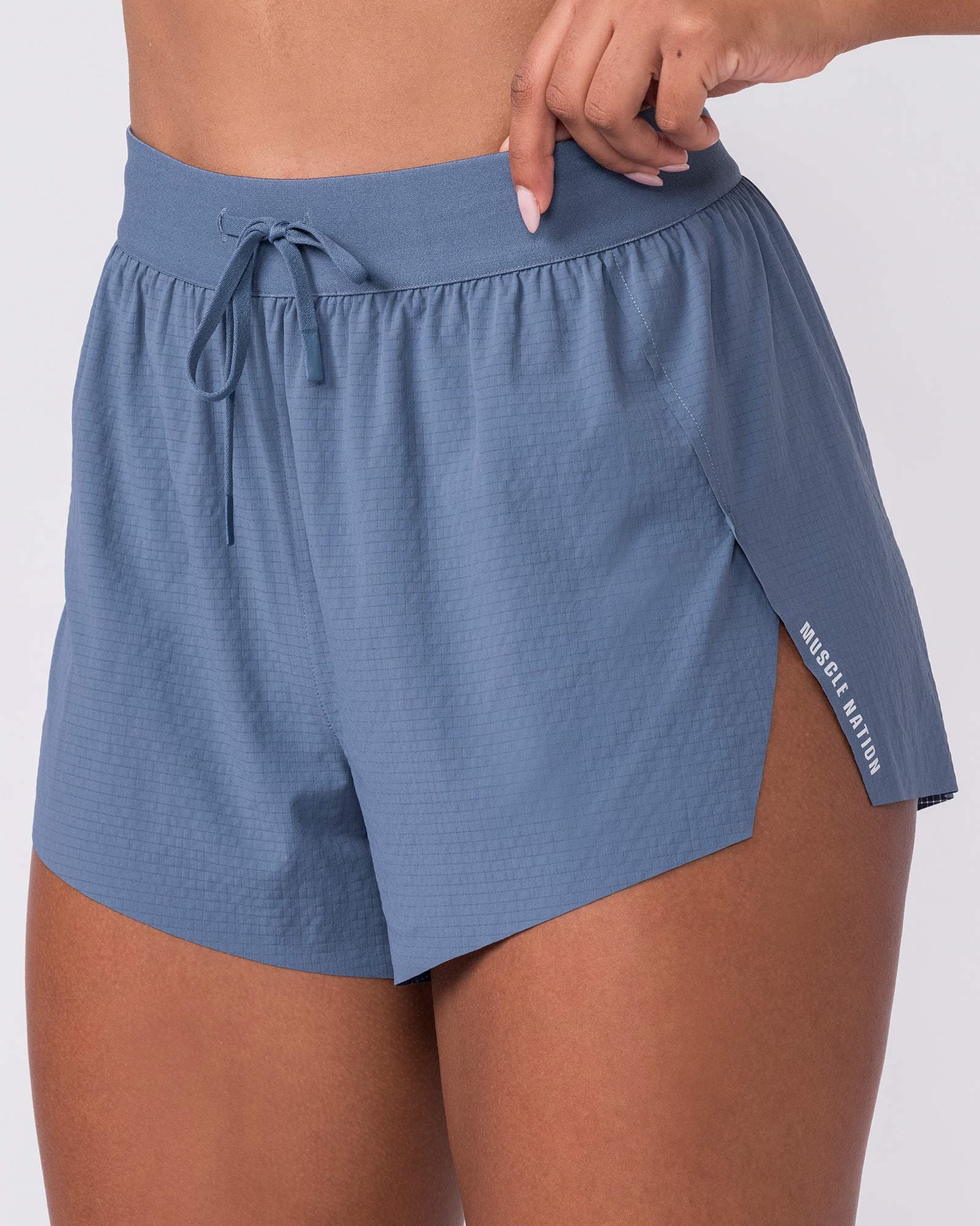 Tempo 3" Run Shorts - Arctic