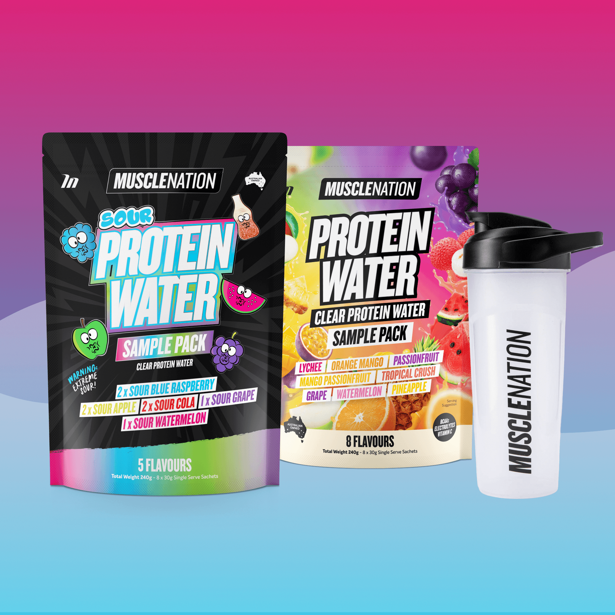 Protein Water Sample Bundle