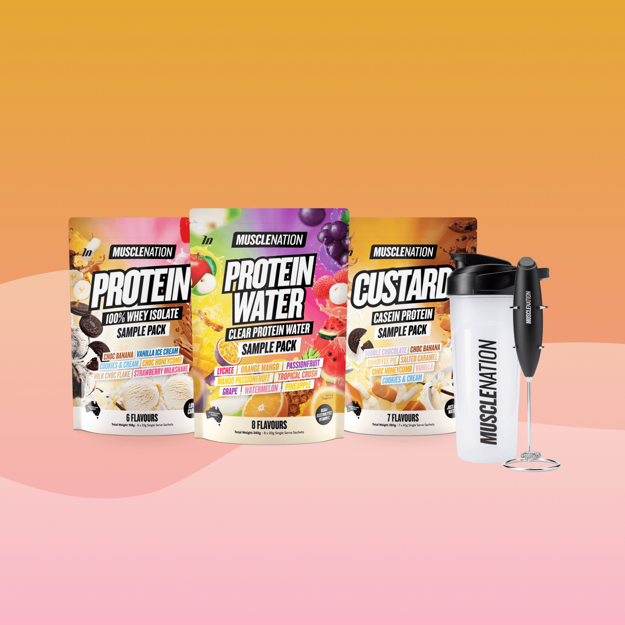 The Protein Sample Pack