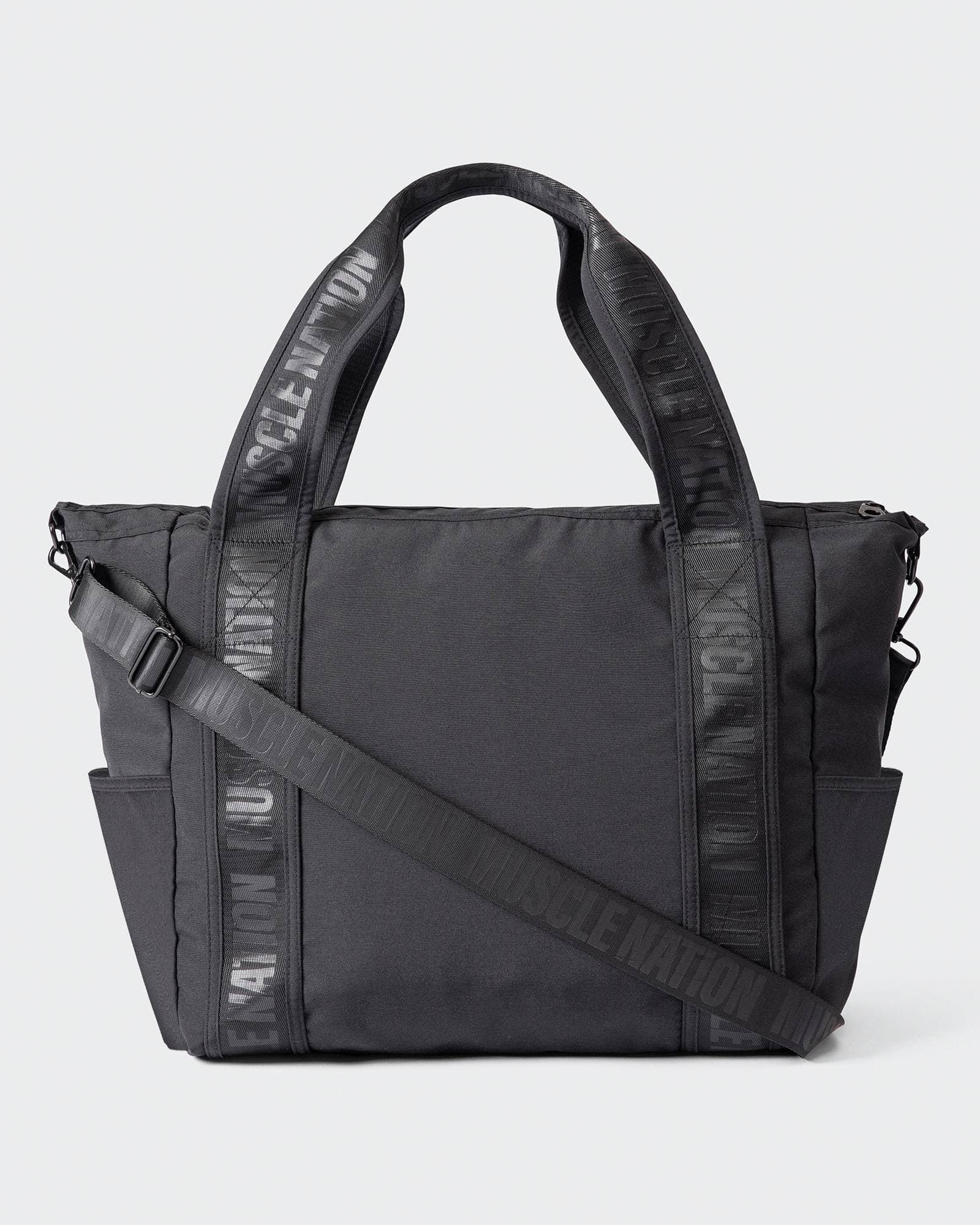Muscle Nation Tote Bag - Black