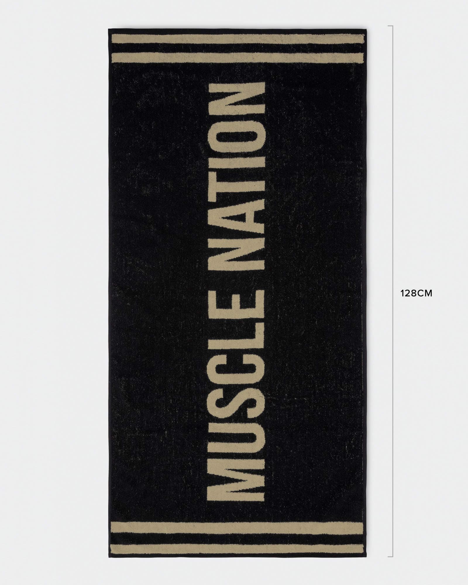 Gym Towel - Black / Stone