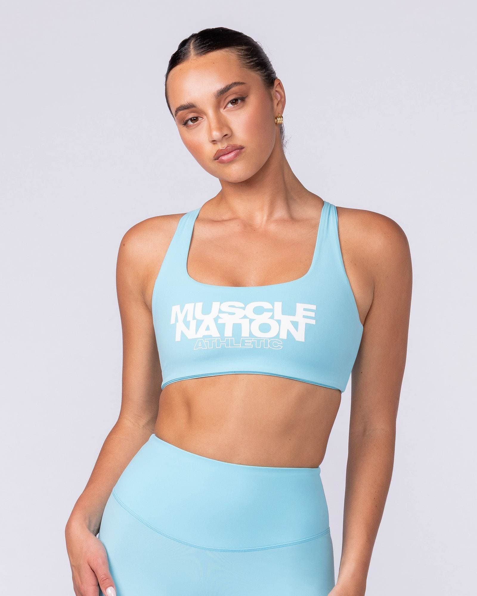 Traction Bra - Lagoon