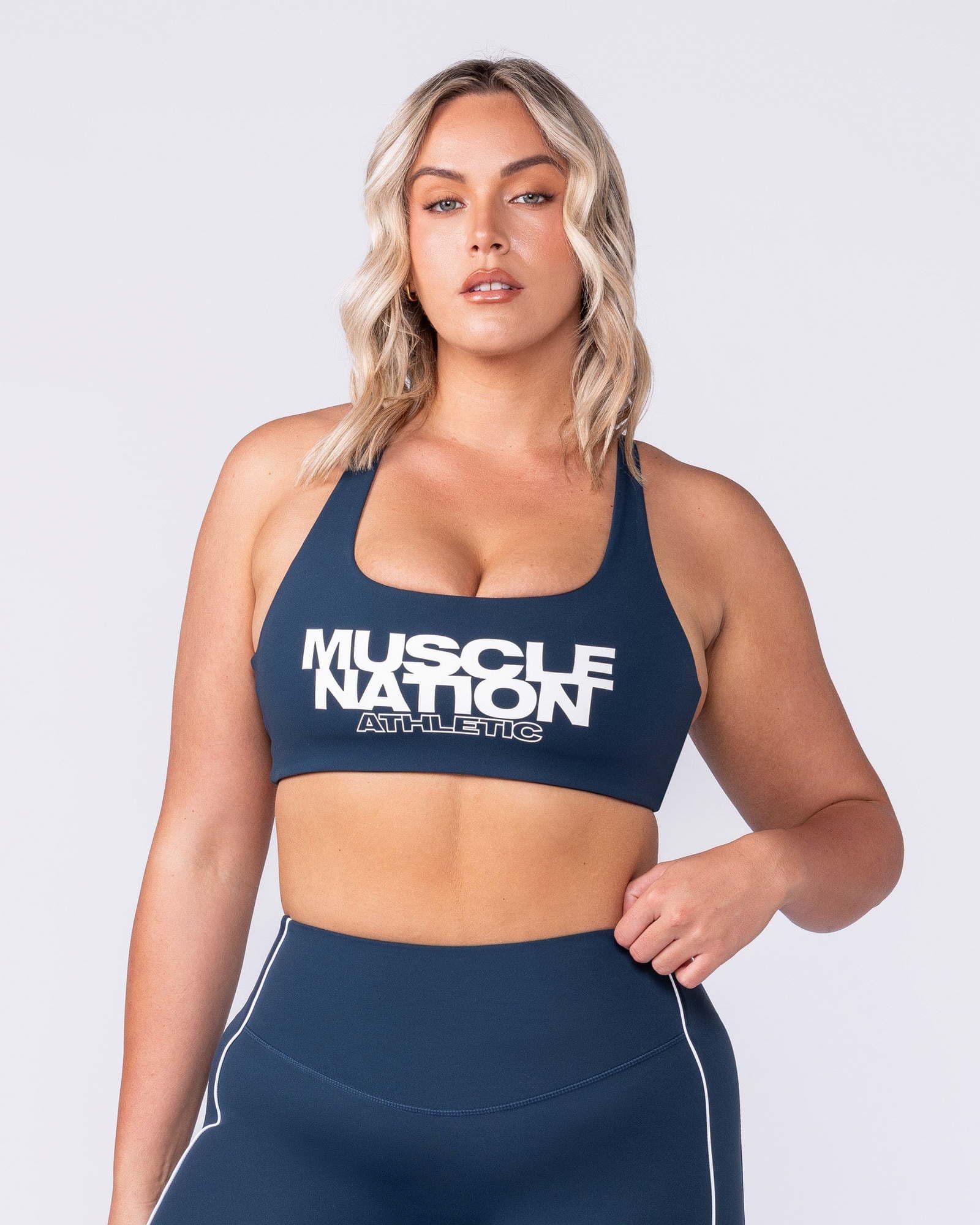 Traction Bra - Navy