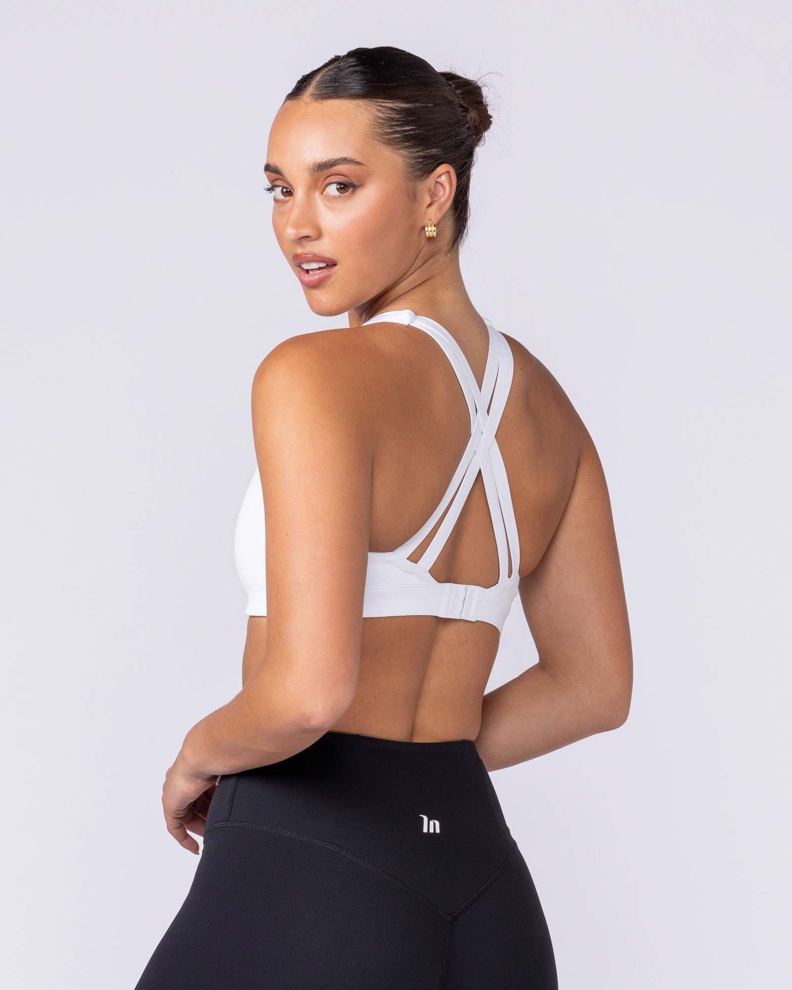 Traction Bra - White