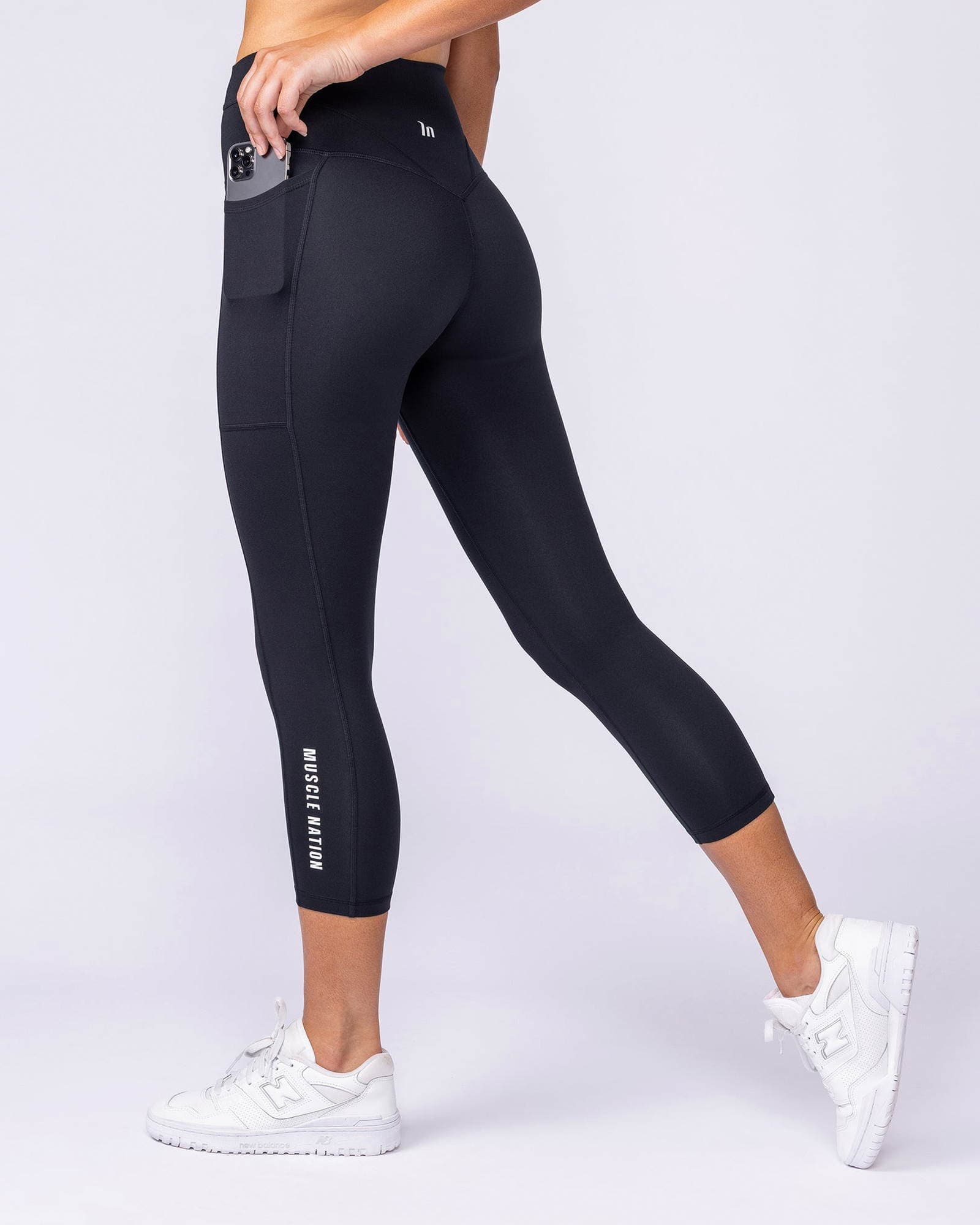 Unrivalled Everyday Pocket 7/8 Leggings - Black