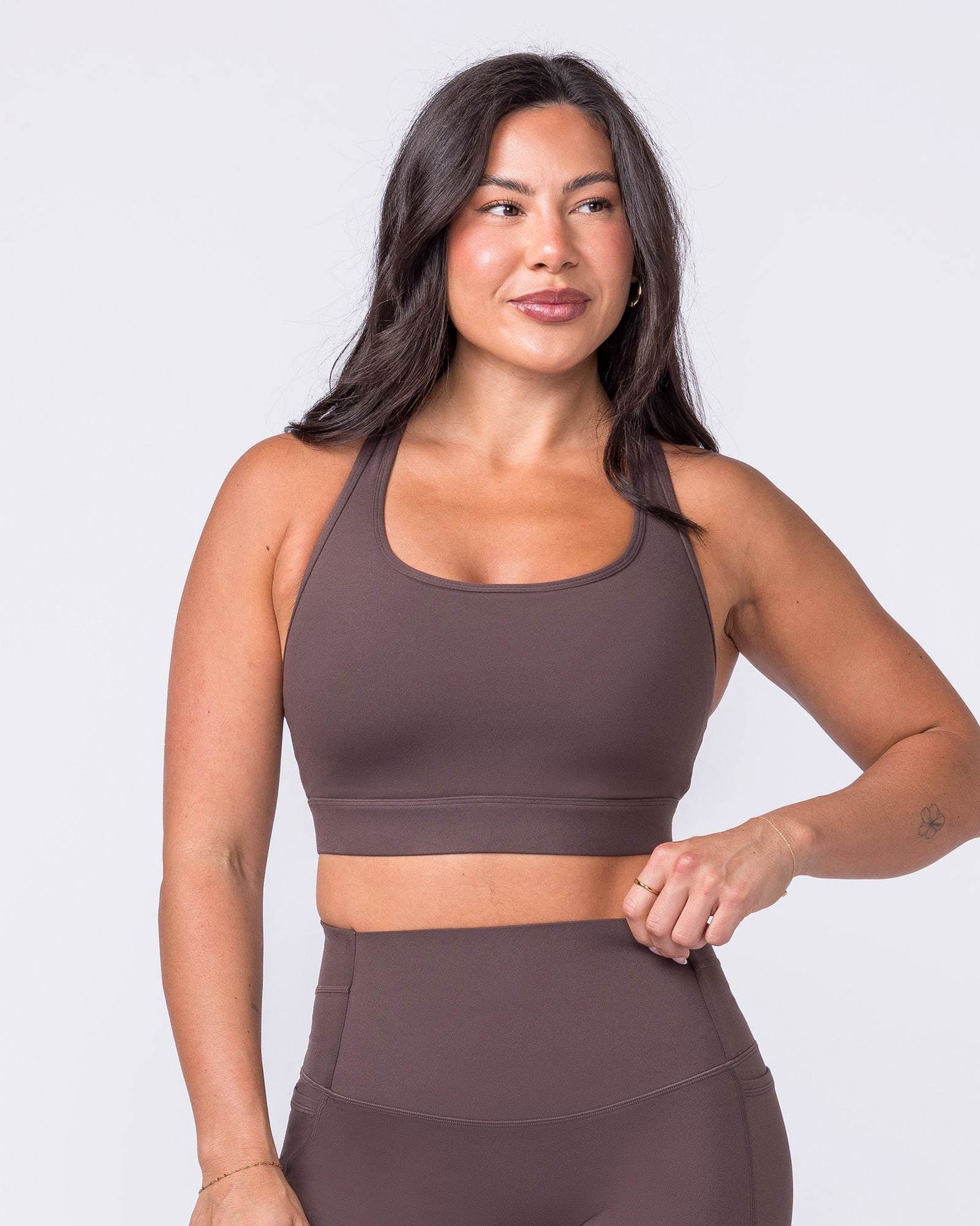 Unrivalled Moulded Bra - Cola
