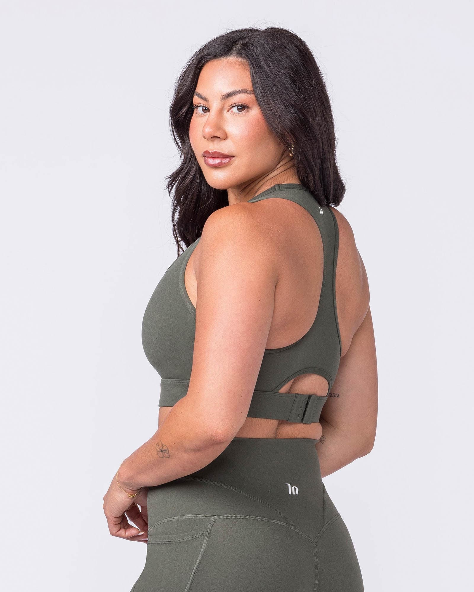 Unrivalled Moulded Bra - Eucalyptus