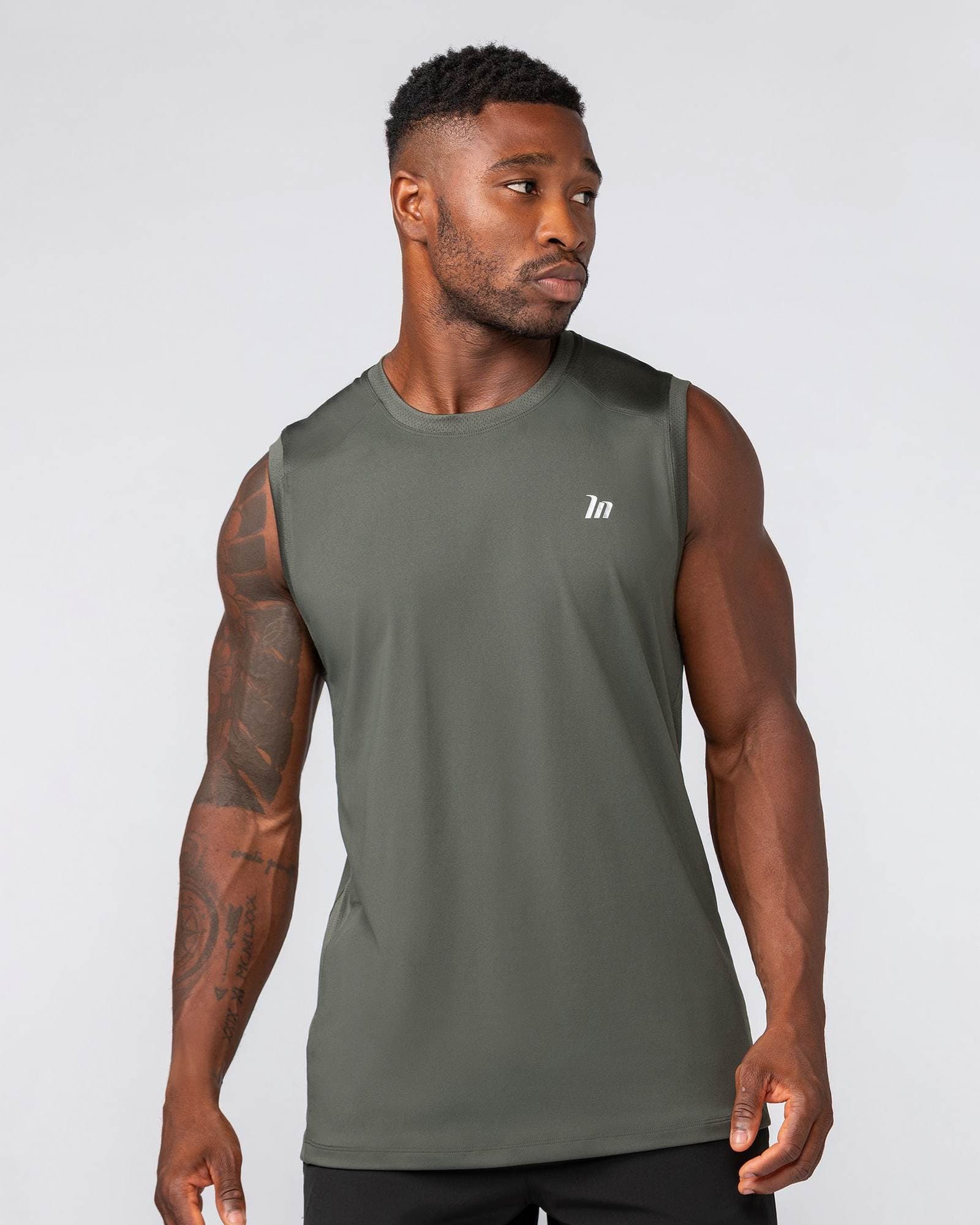 Ventilation Tank - Dark Khaki