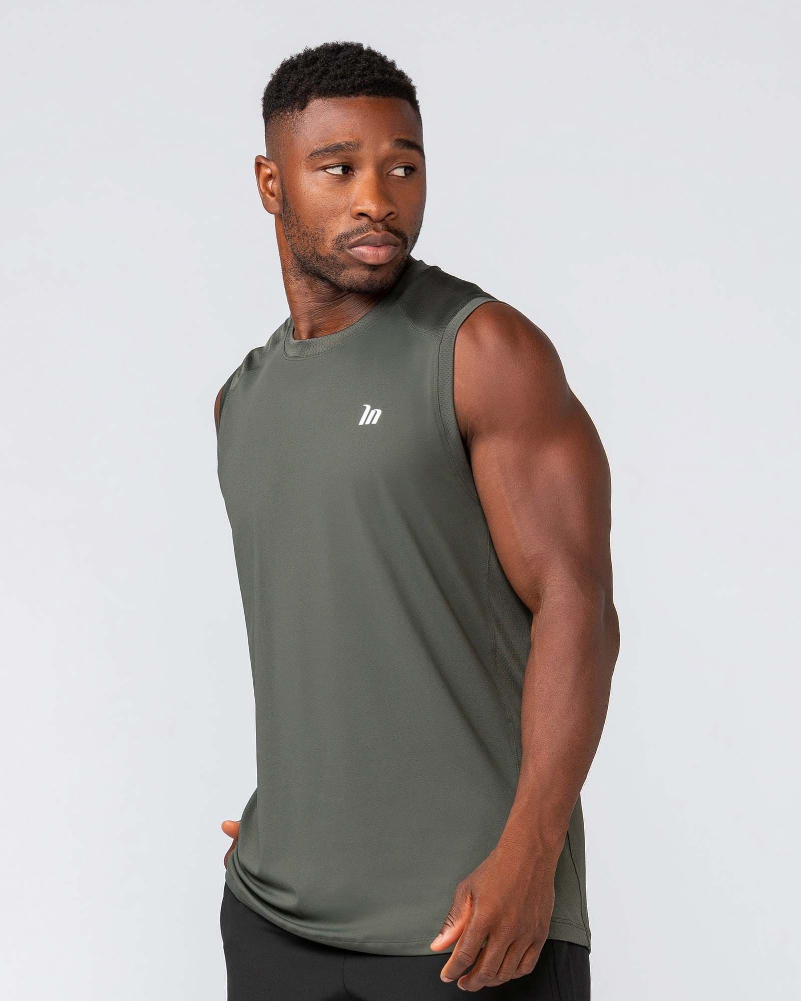 Ventilation Tank - Dark Khaki