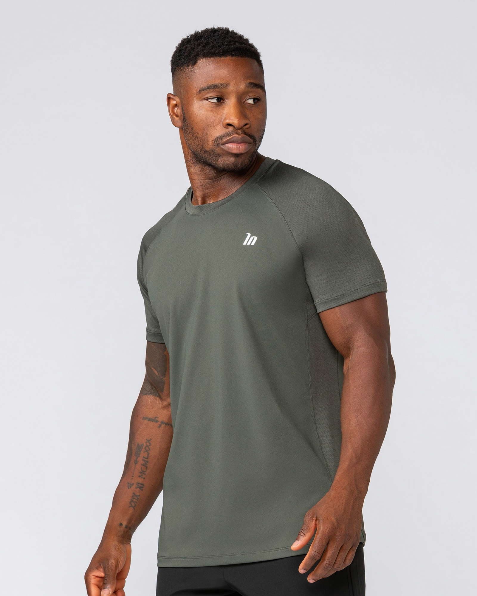 Ventilation Tee - Dark Khaki