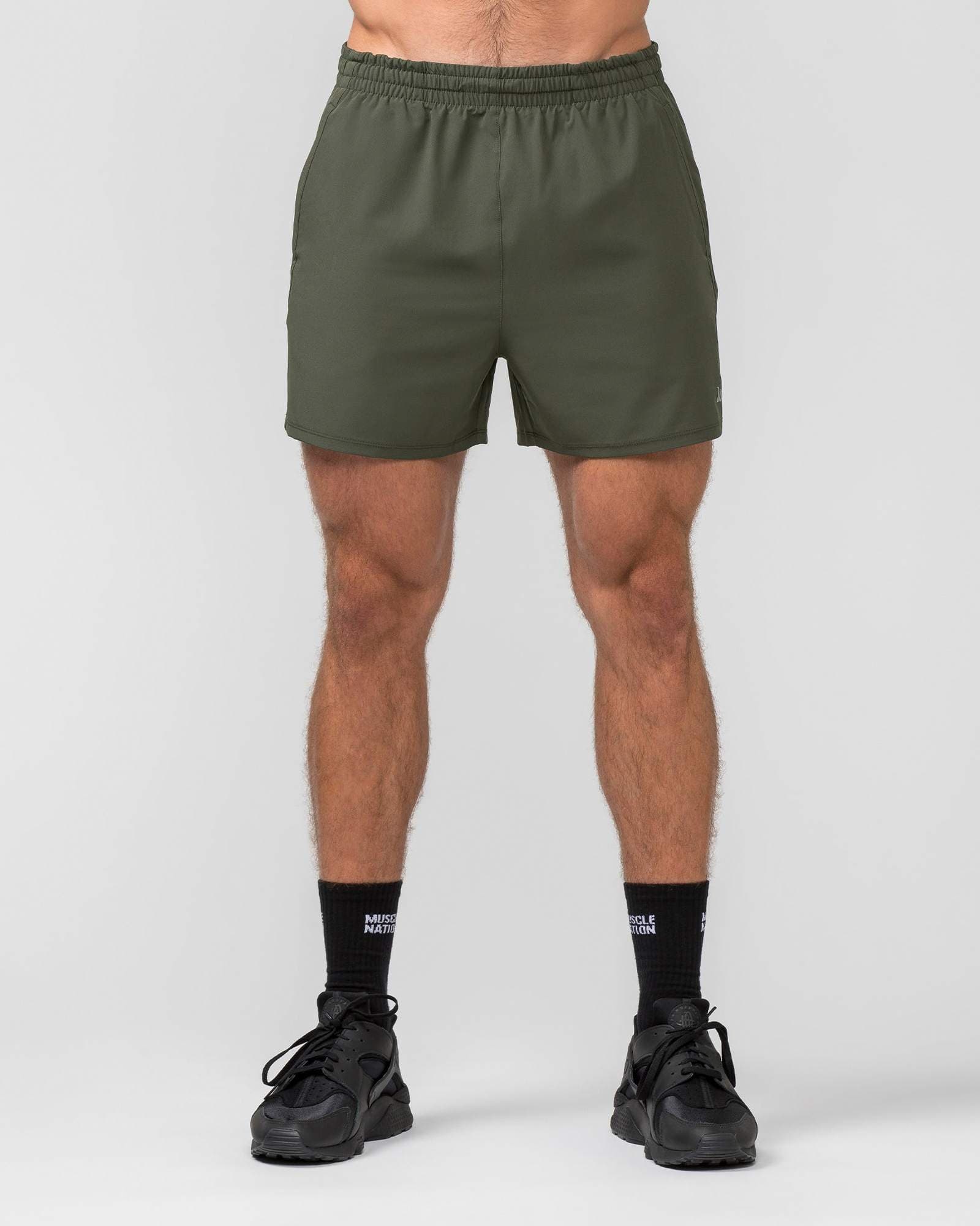 New Heights 4" Shorts - Dark Khaki