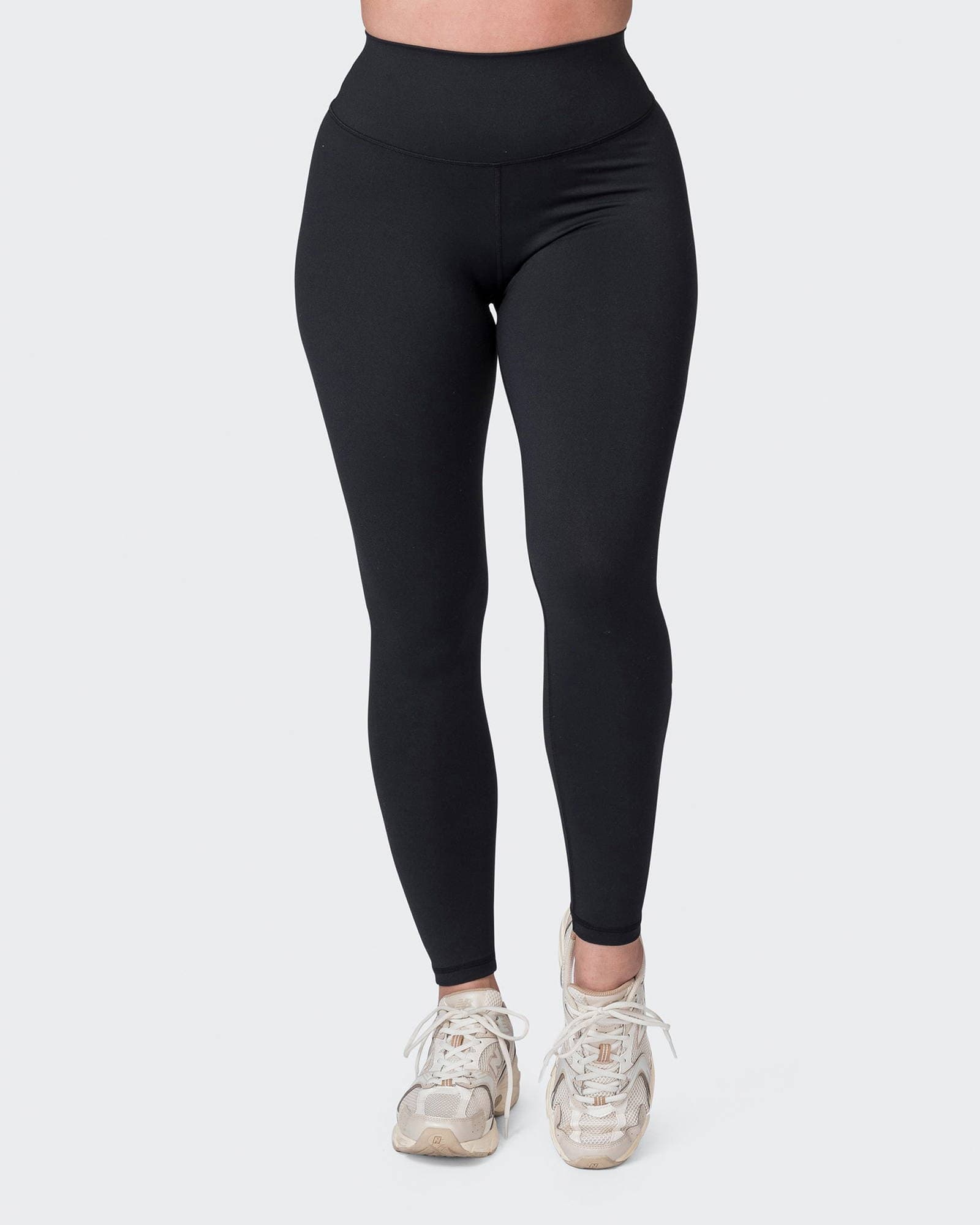 Replay Signature Ankle Length Leggings - Black