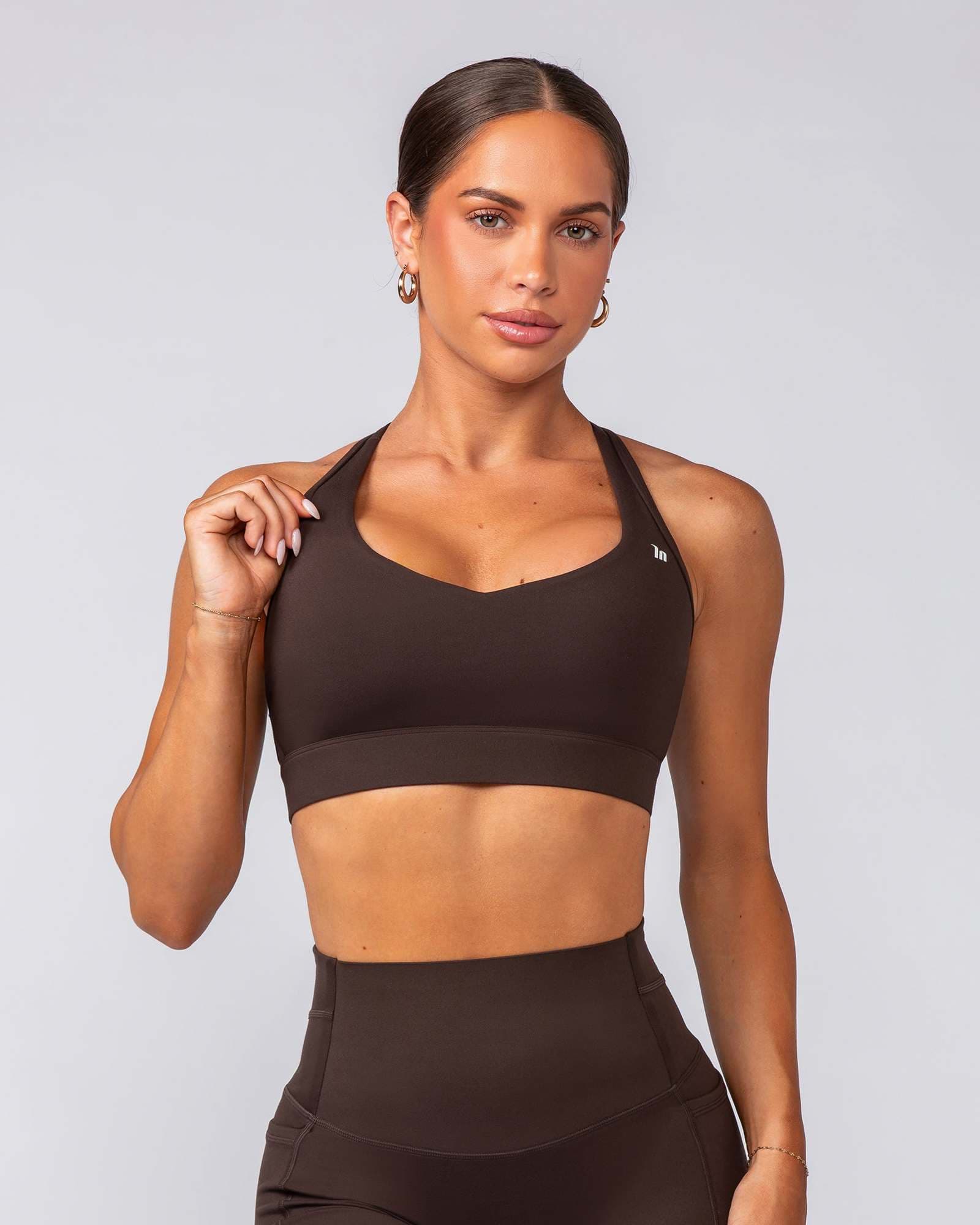 Elite Support Bra - Cocoa