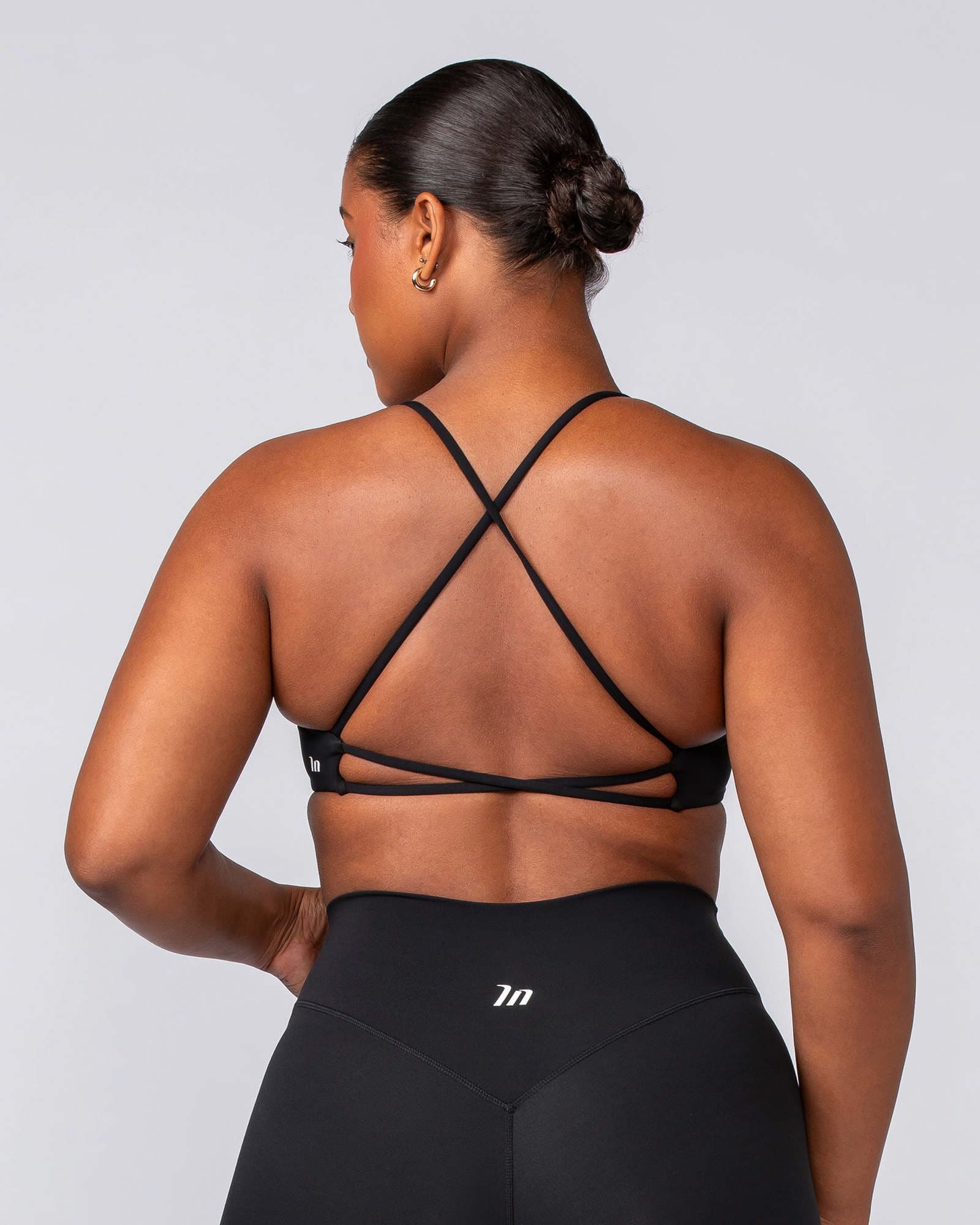 Liberty Strike Bralette - Black