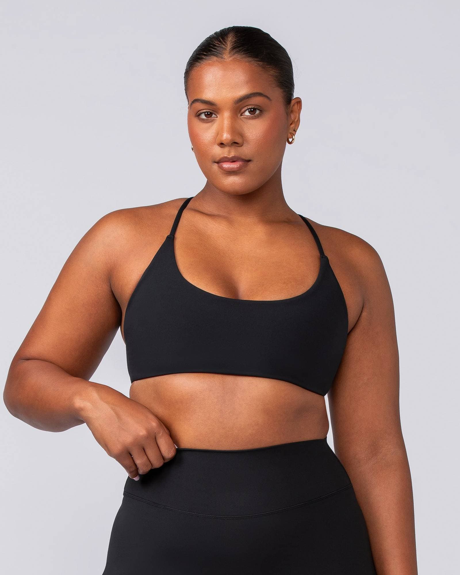 Liberty Strike Bralette - Black