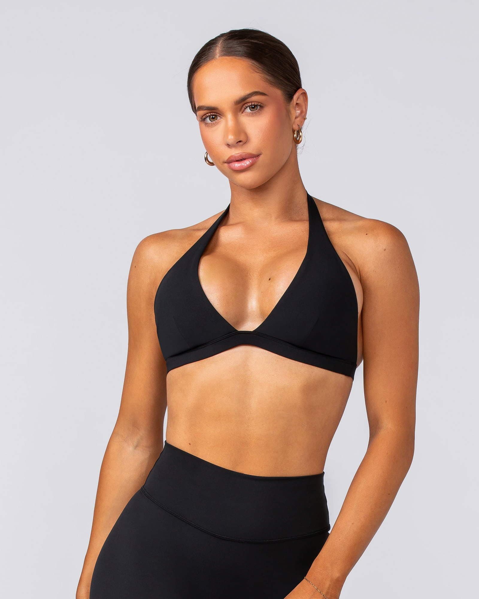 Halter Bralette - Black