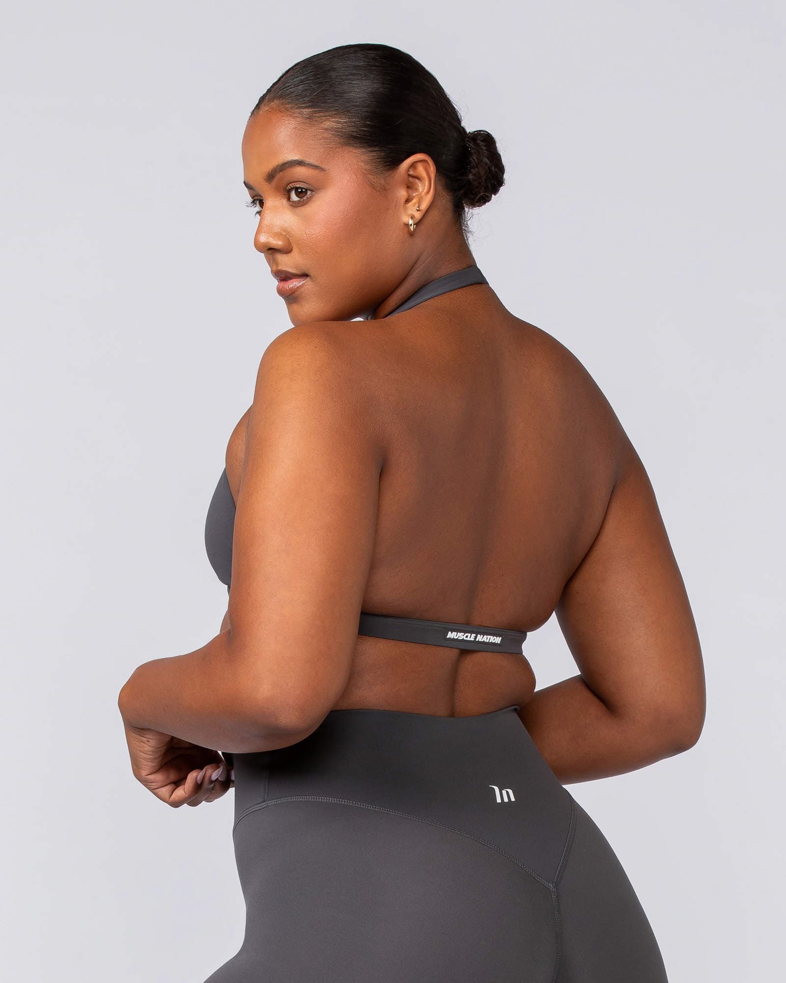 Halter Bralette - Phantom