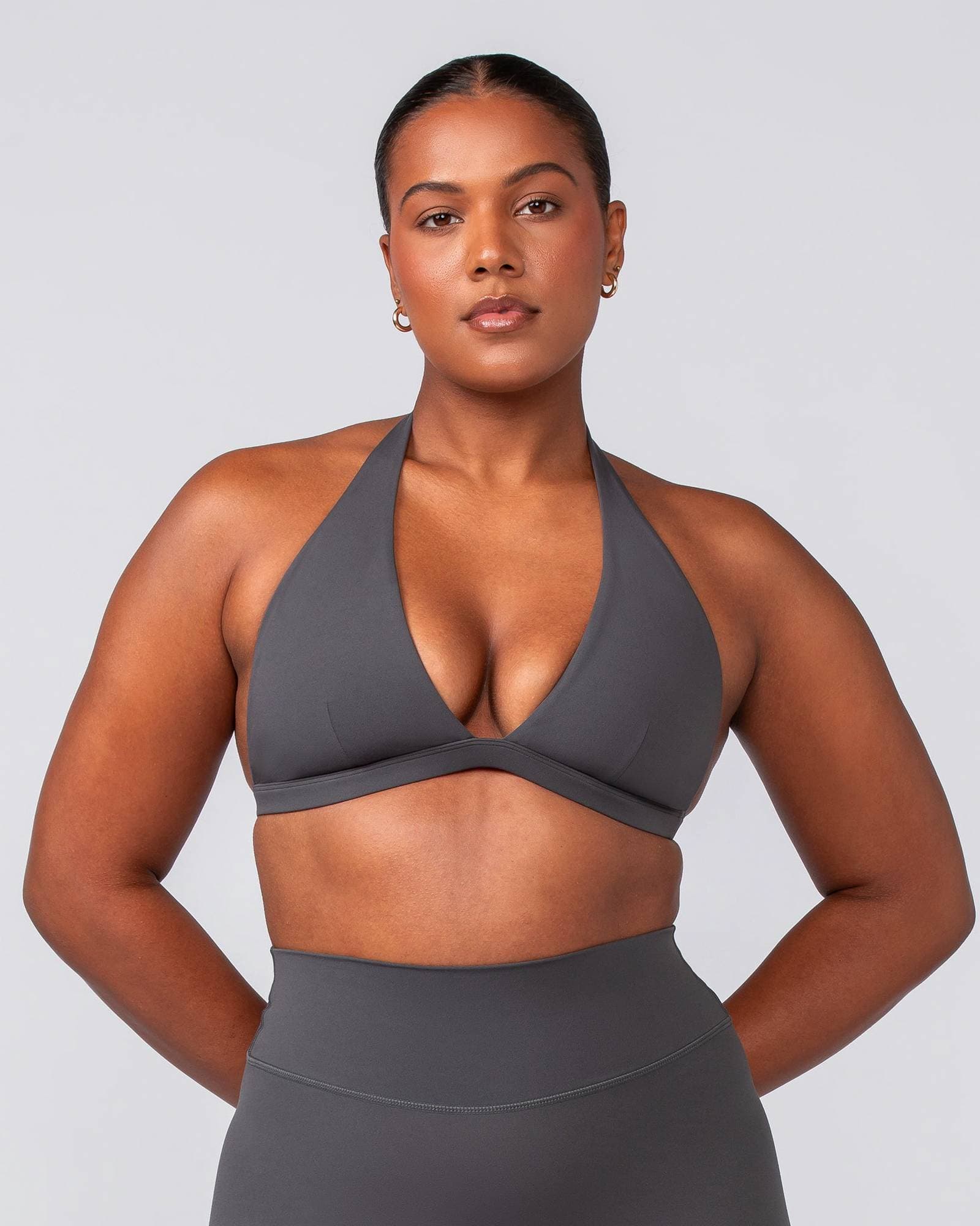 Halter Bralette - Phantom
