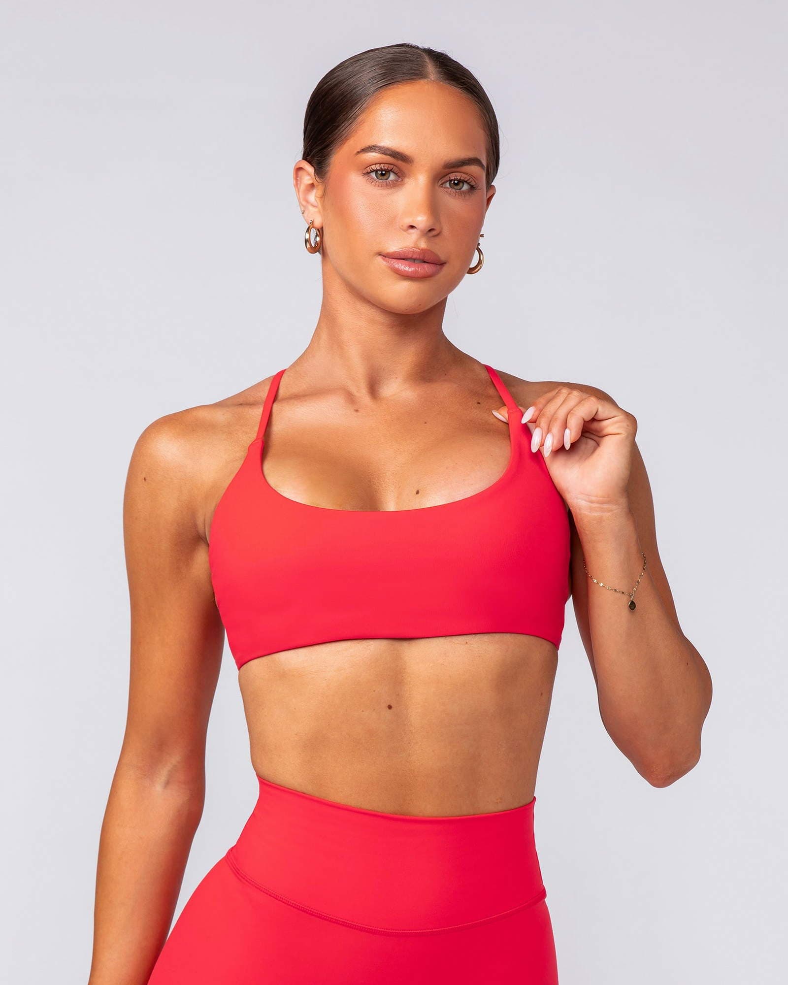 Liberty Strike Bralette - Salsa