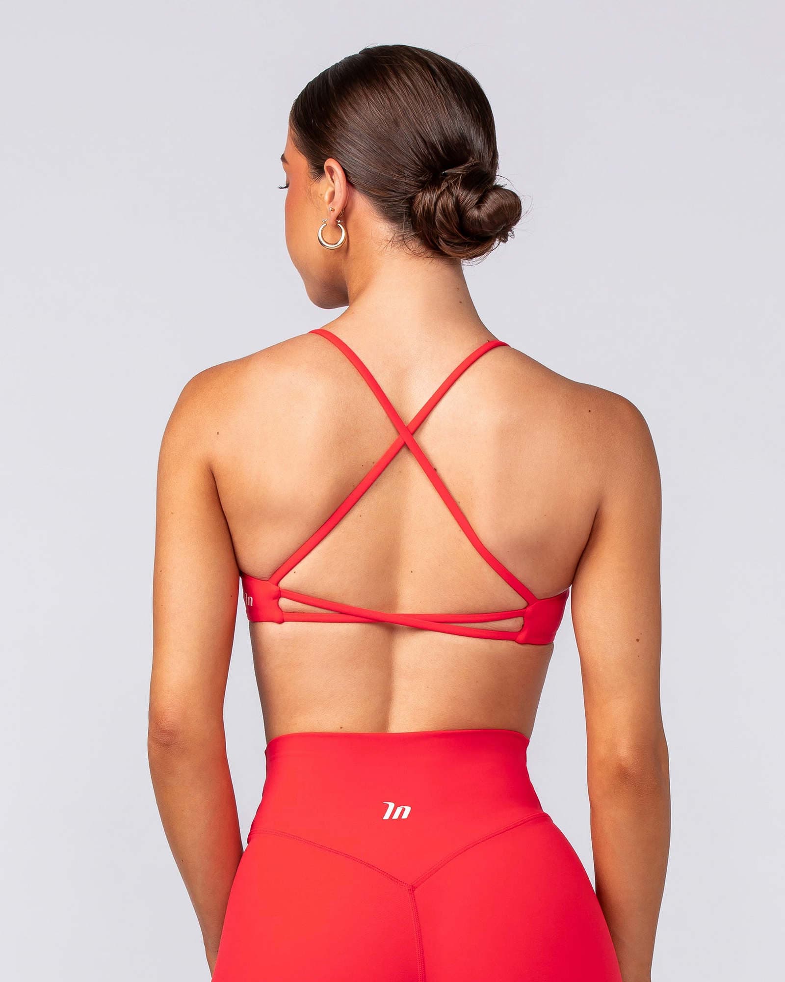Liberty Strike Bralette - Salsa