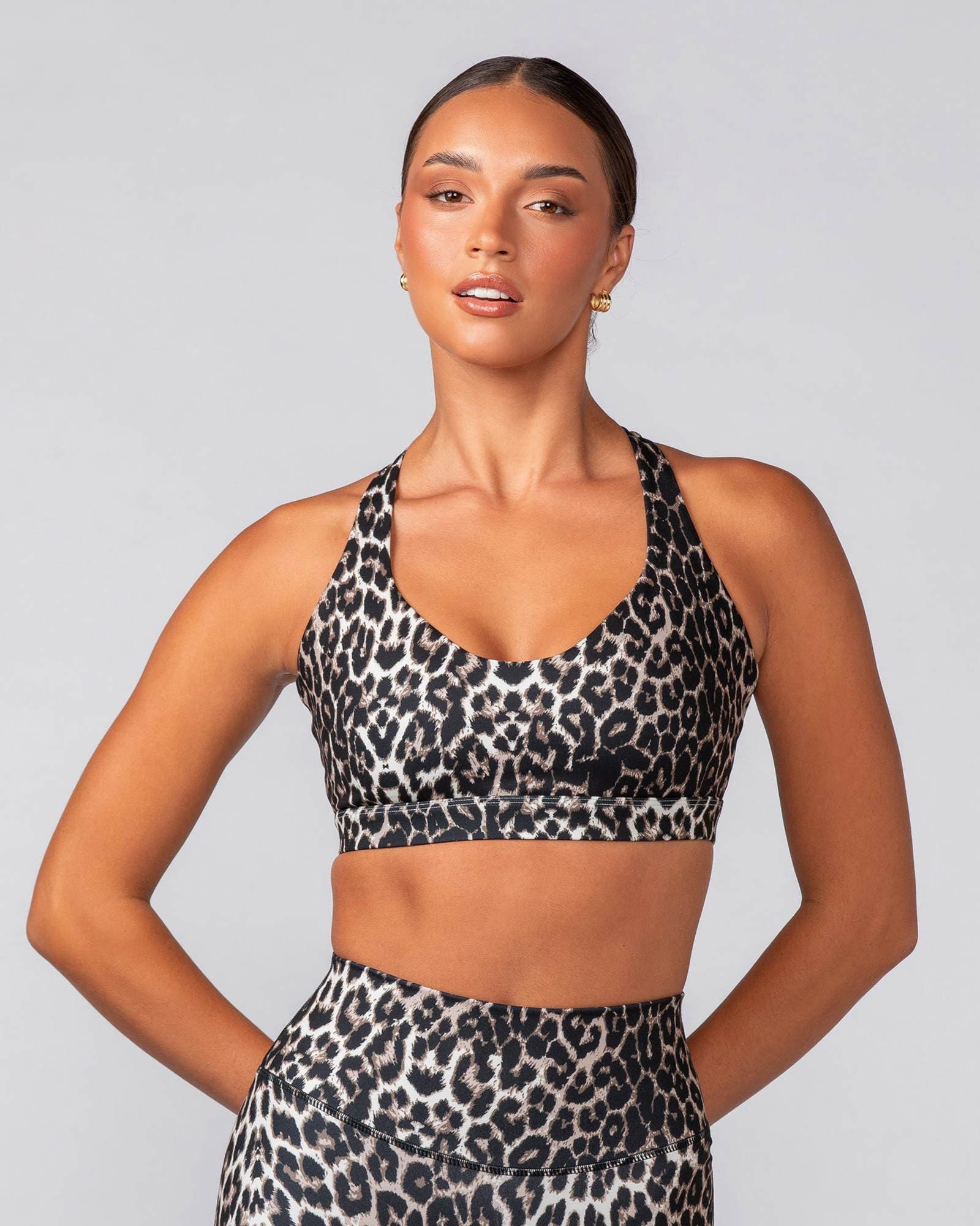 Orbit Bra - True Leopard Print