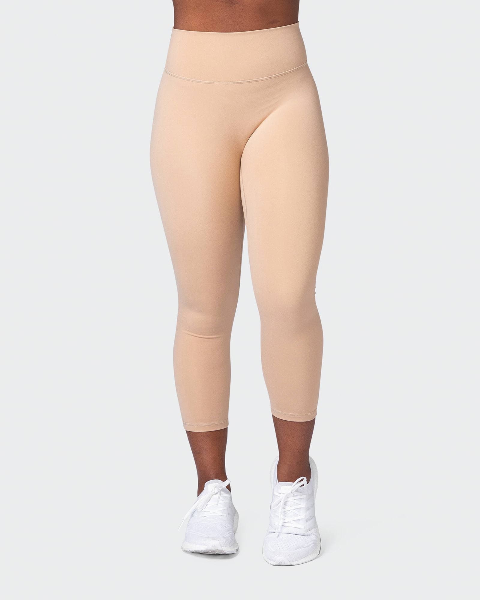 Game Changer Scrunch 7/8 Leggings - Biscotti